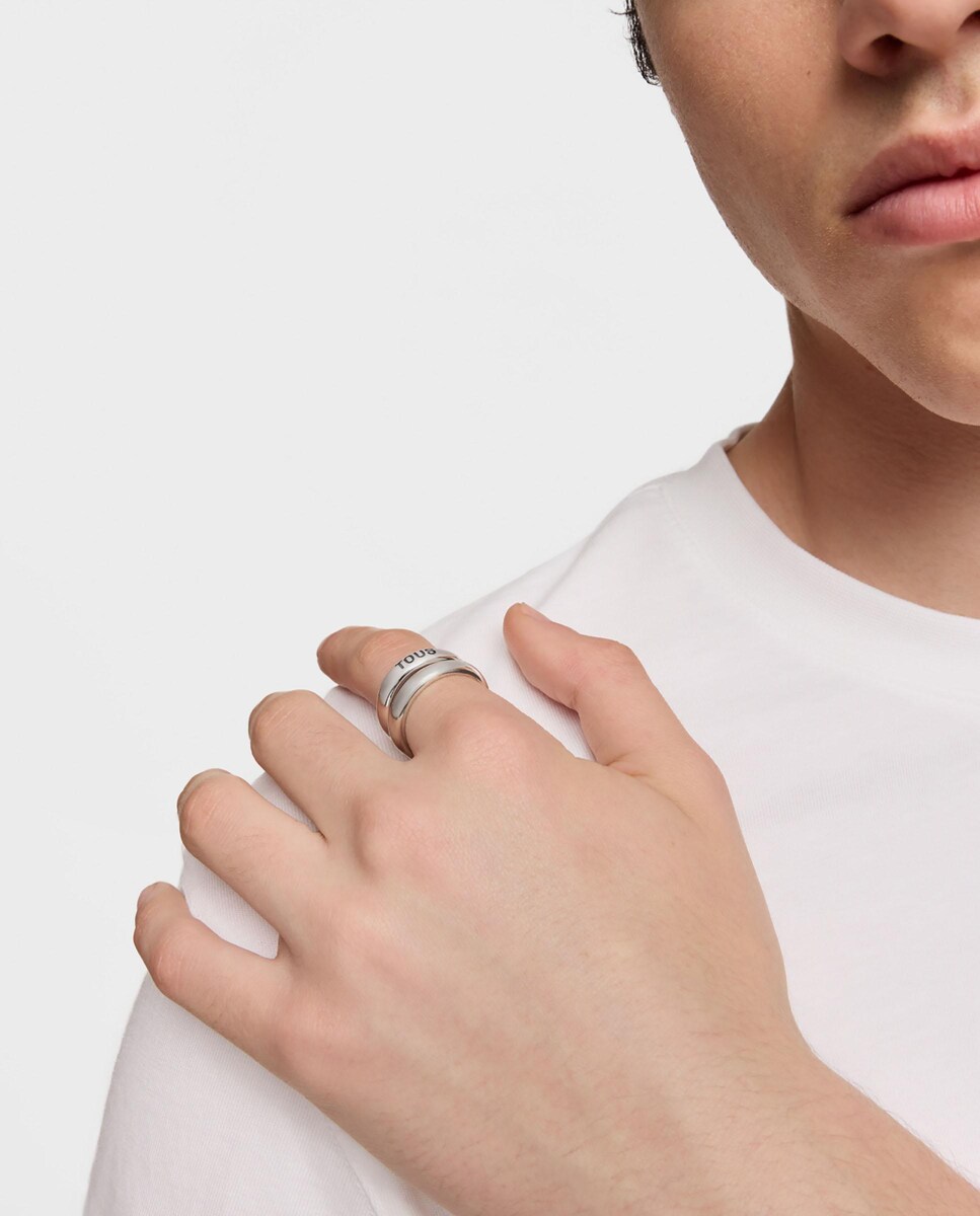Anillo de hombre Tous Man de plata mm · Tous · El Corte Inglés