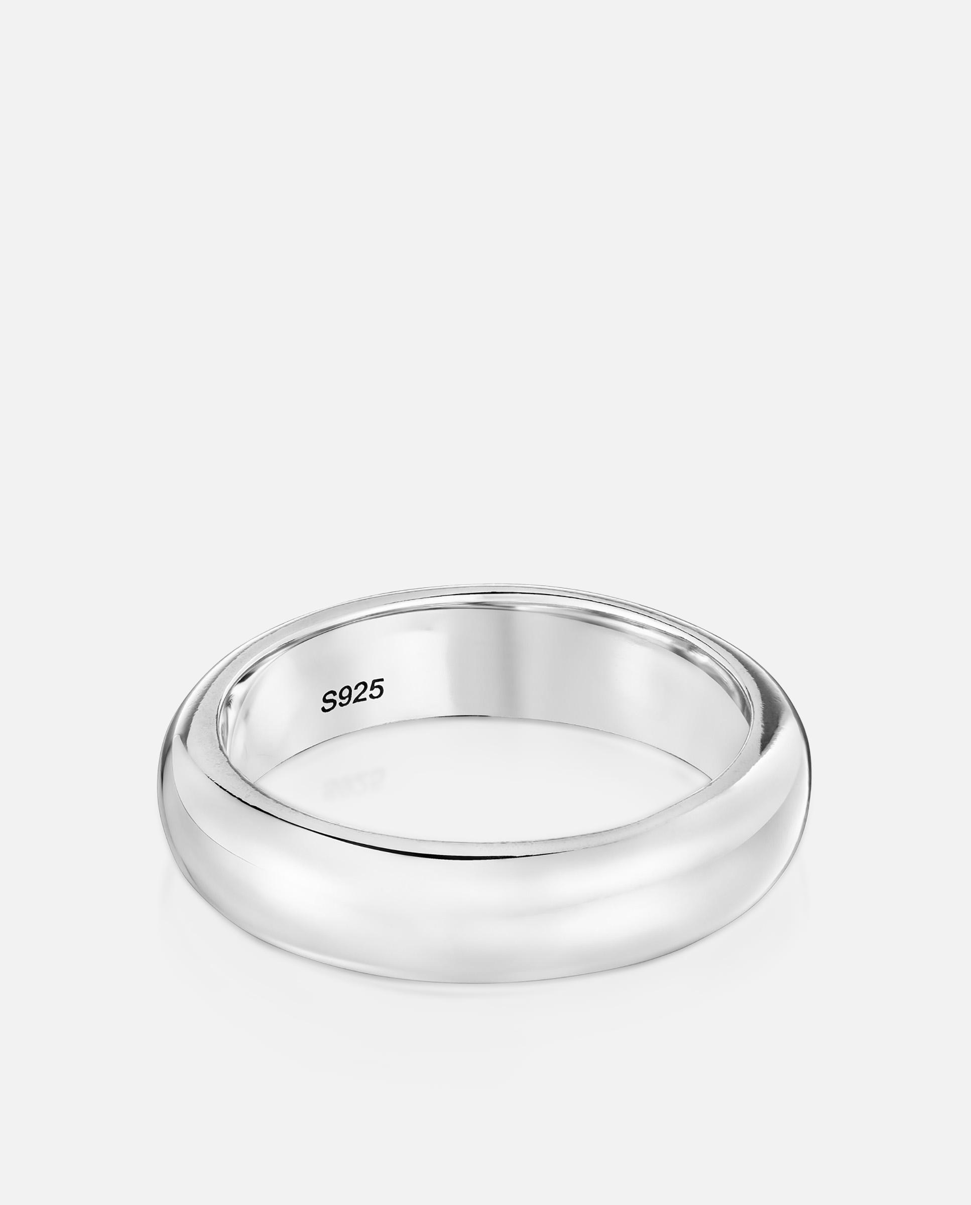 Anillo de hombre tous man de plata 5 mm - Plateado Plateado-3