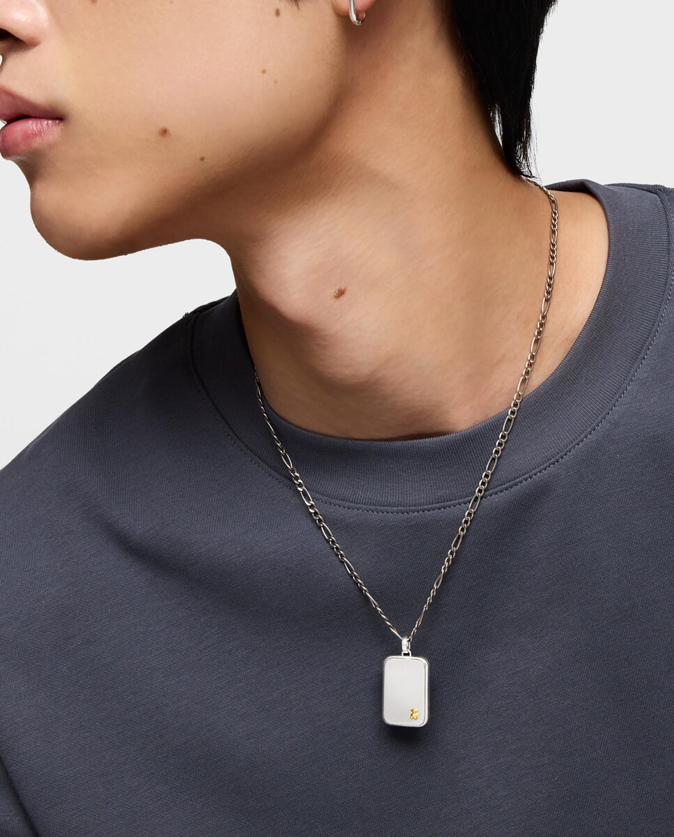 Colgante TOUS Man bicolor motivo oso · Tous · El Corte Inglés