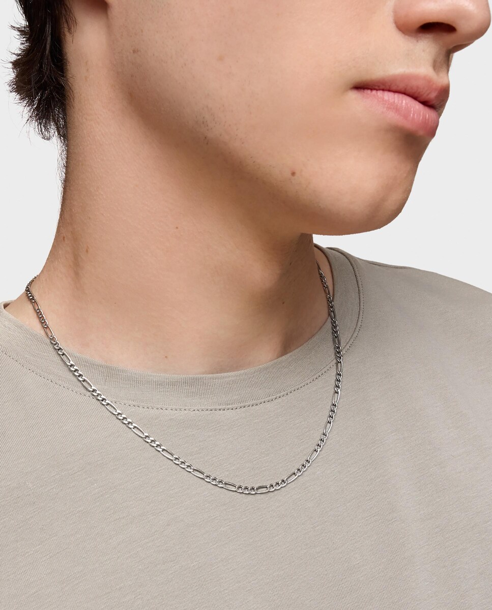 Cadena Barbada Plata Gargantillas De Plata Tous Cadena Manifesto