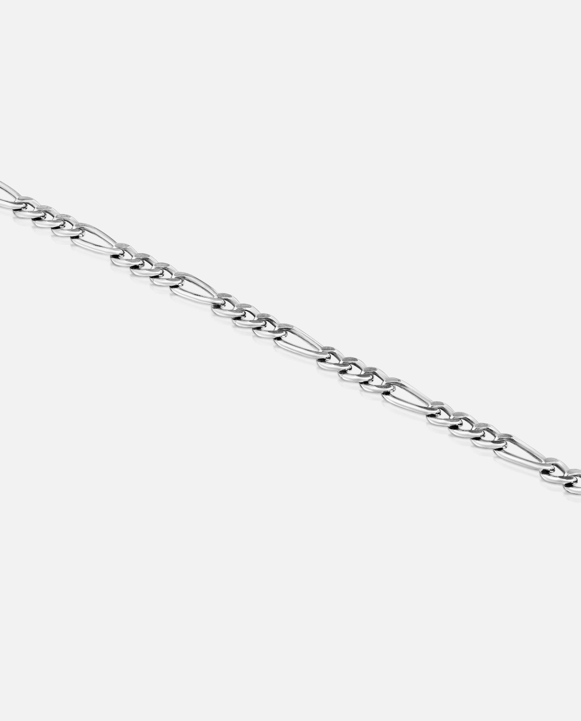 Pulsera de cadena tous man barbada de plata - Plateado Plateado-3