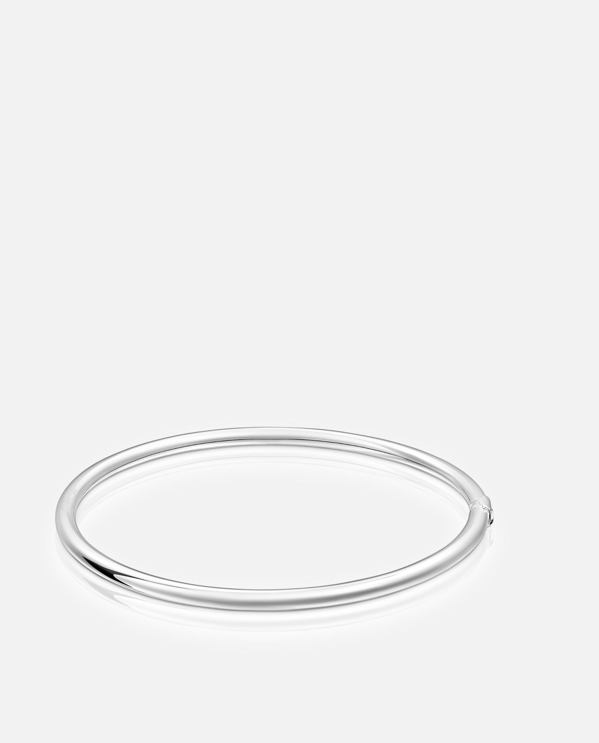 Pulsera rígida hold cerrada de plata - Tous - Plateado Plateado-2