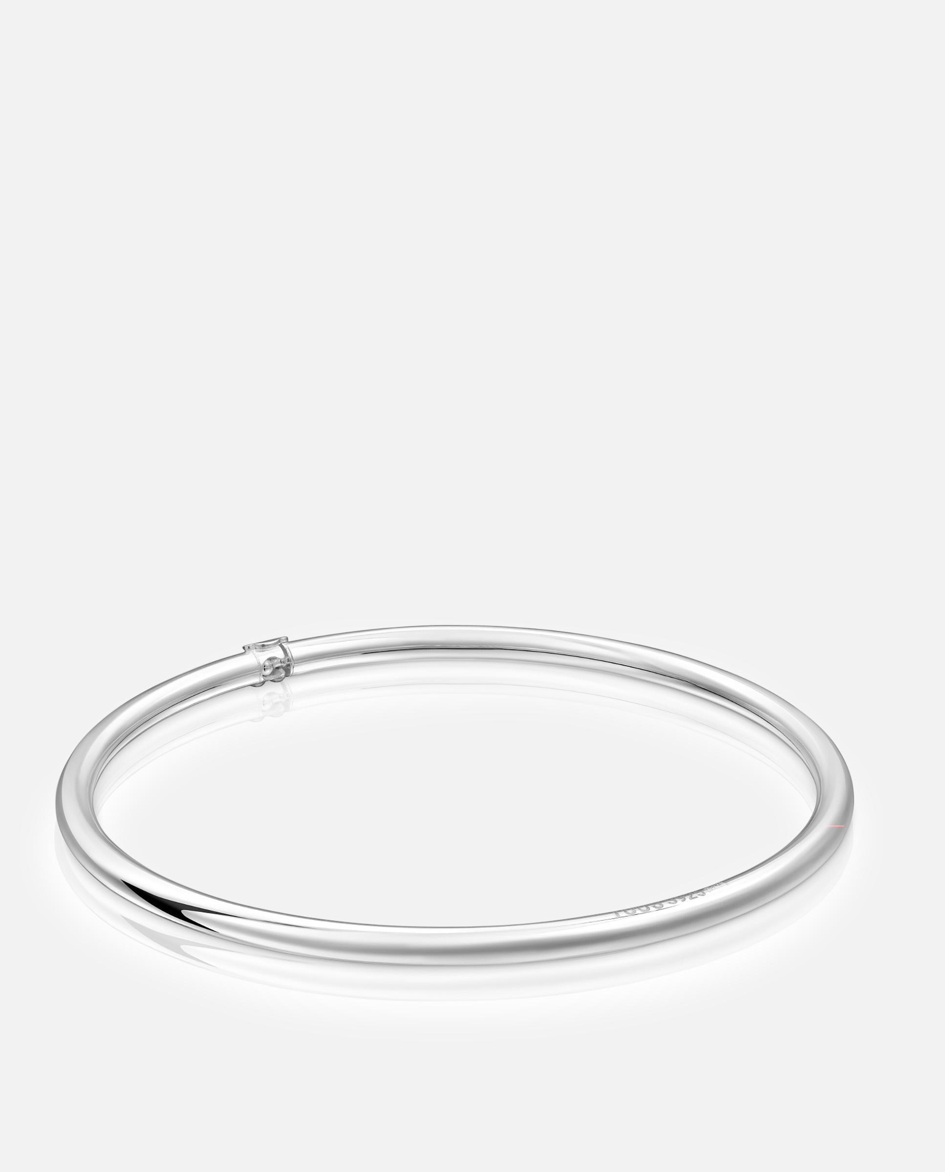 Pulsera rígida hold cerrada de plata - Tous - Plateado Plateado-3