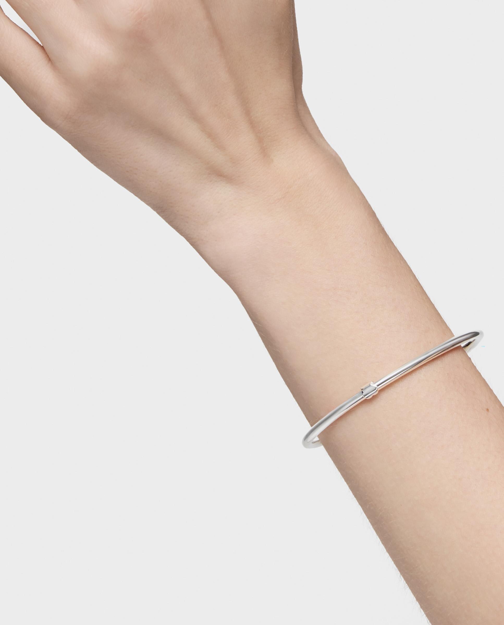 Pulsera rígida hold cerrada de plata - Tous - Plateado Plateado-6