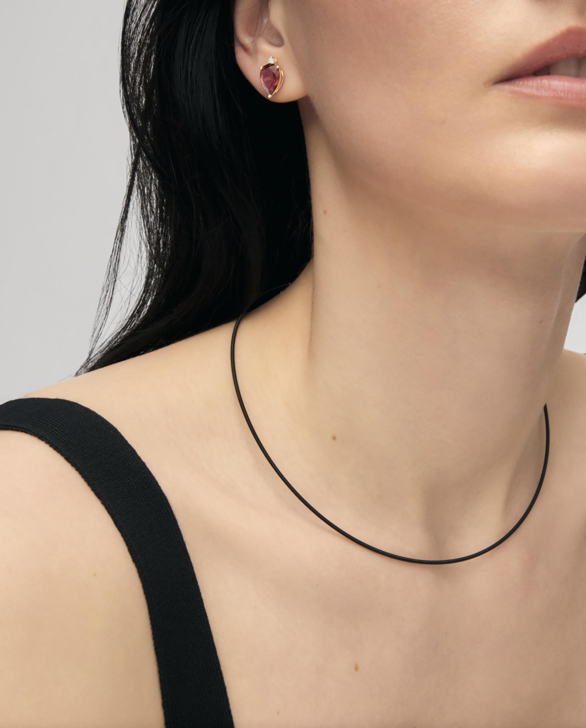 Collar atelier de oro en color negro - Tous - Multicolor Multicolor-4