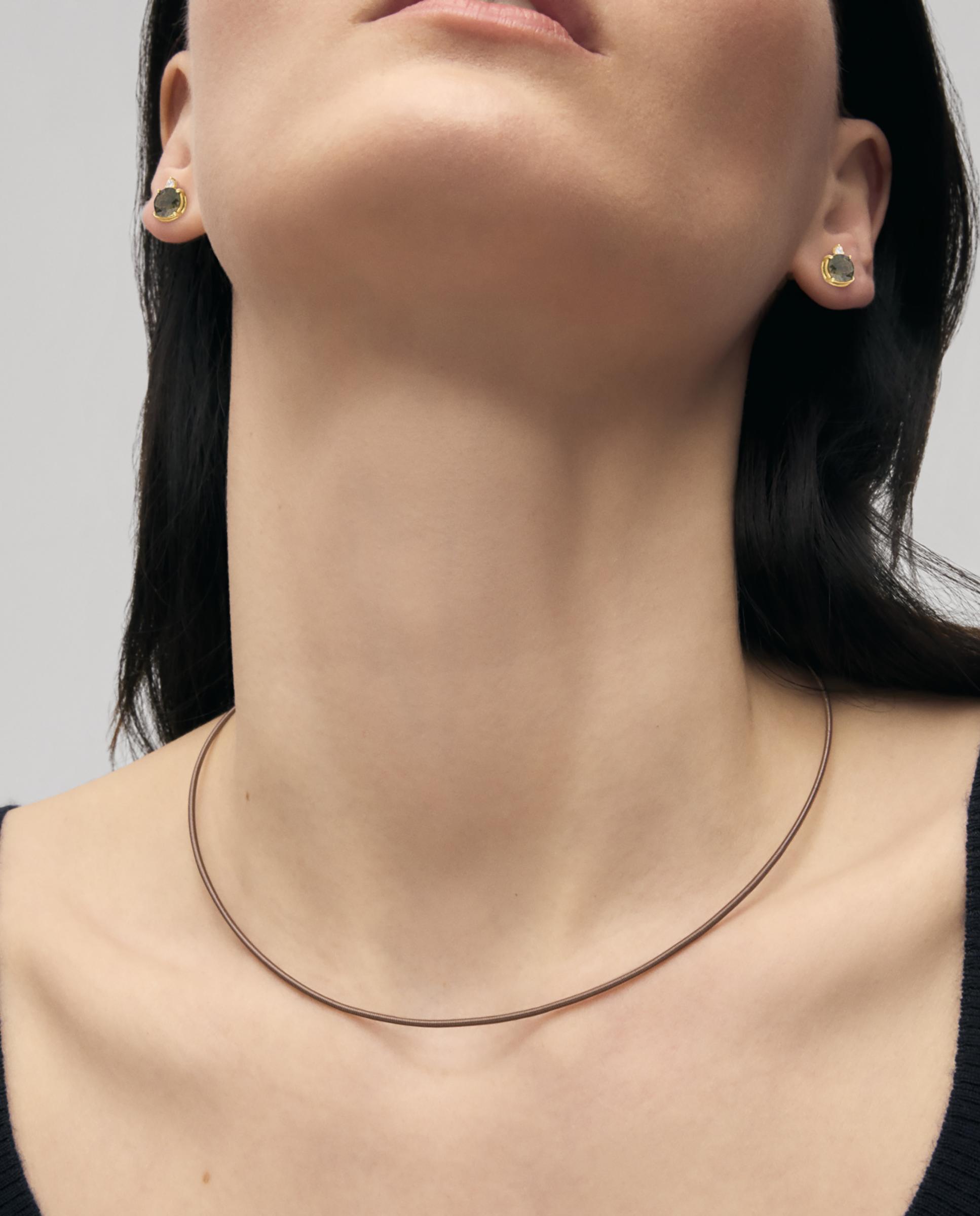 Collar atelier de oro en color marrón - Tous - Multicolor Multicolor-4