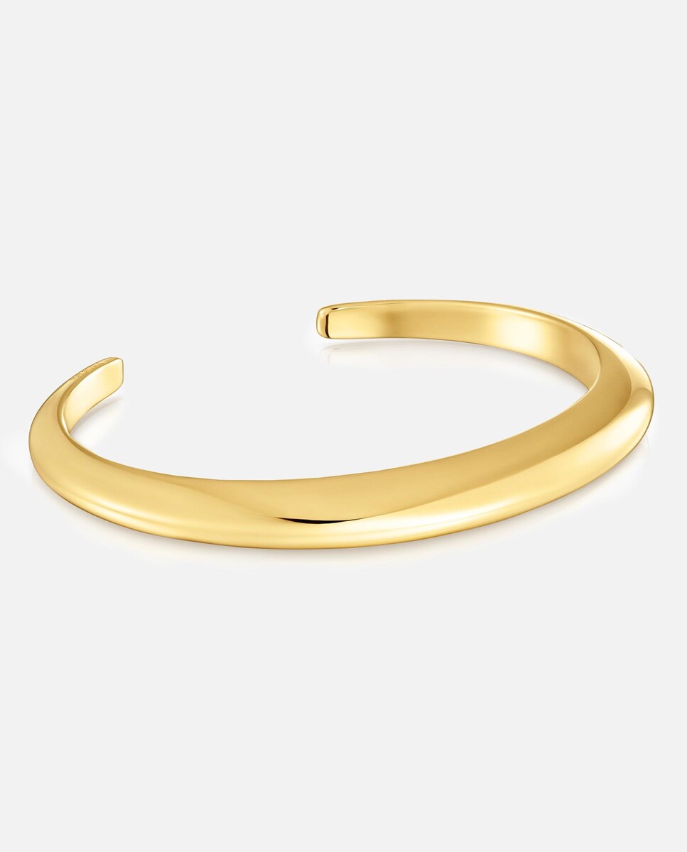 Pulsera Warm esclava bañada en oro 18 kt sobre plata · Tous · El