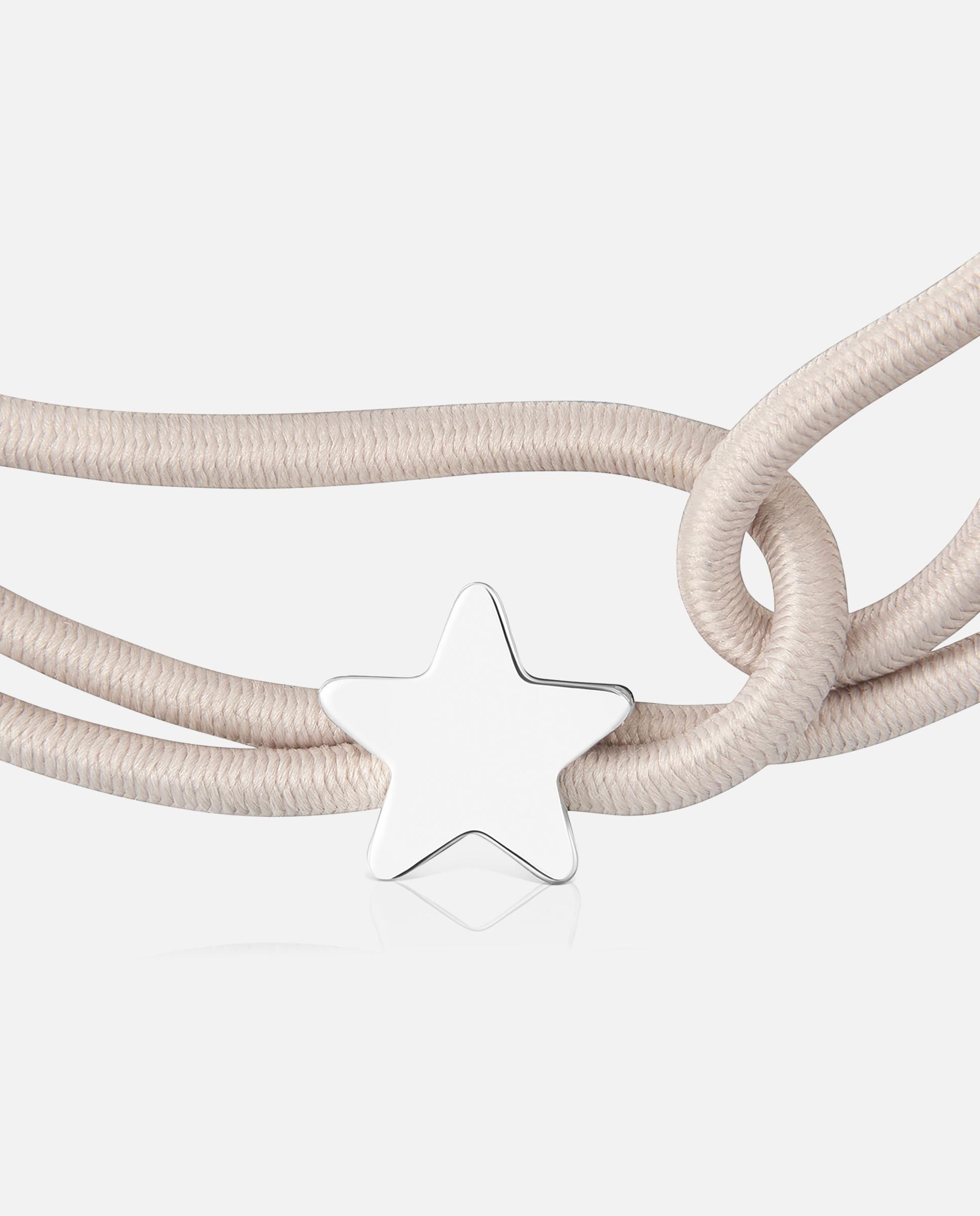 Imagen 4 de Pulsera sweet dolls elástica con estrella de plata - Tous - Lila Lila