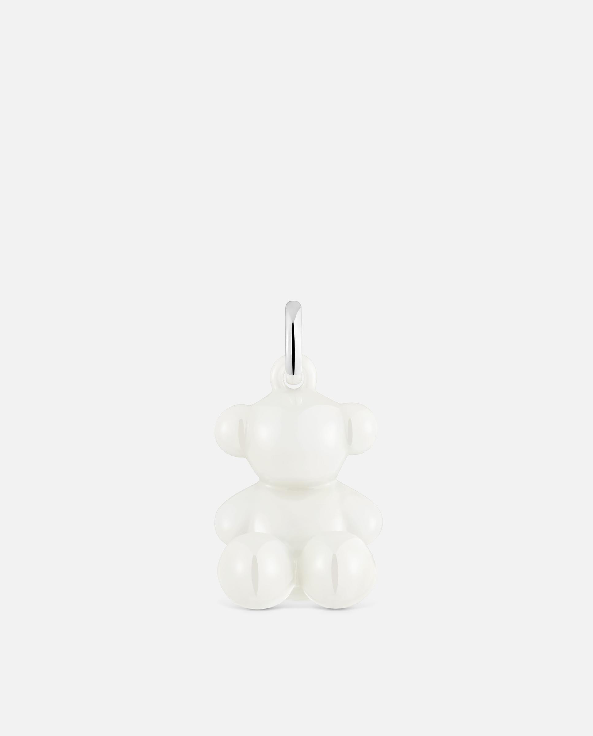 Colgante bold bear oso de plata y cerámica - Tous - Blanco Blanco-1