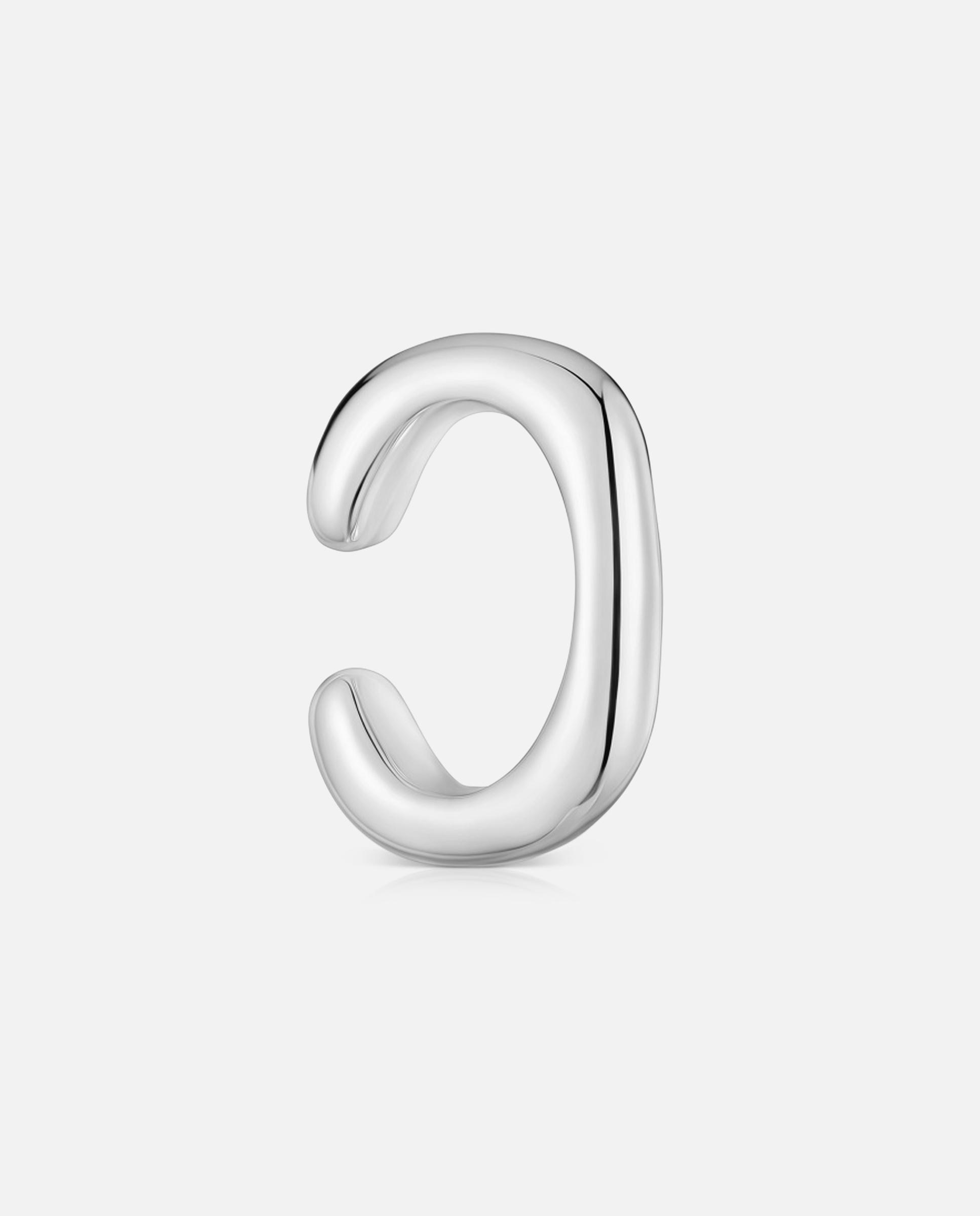 Piercing de plata line - Tous - Plateado Plateado-1