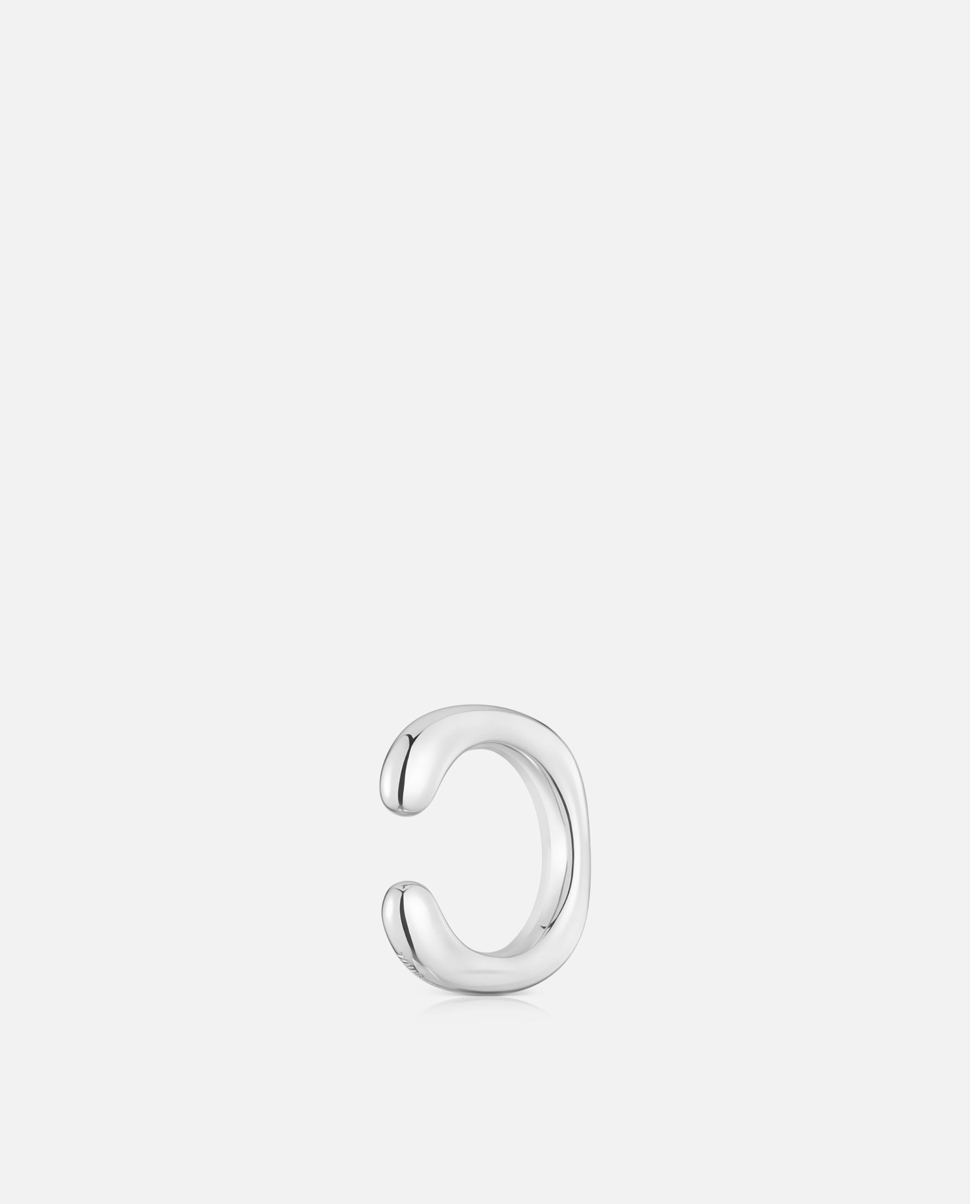 Piercing de plata line - Tous - Plateado Plateado-3