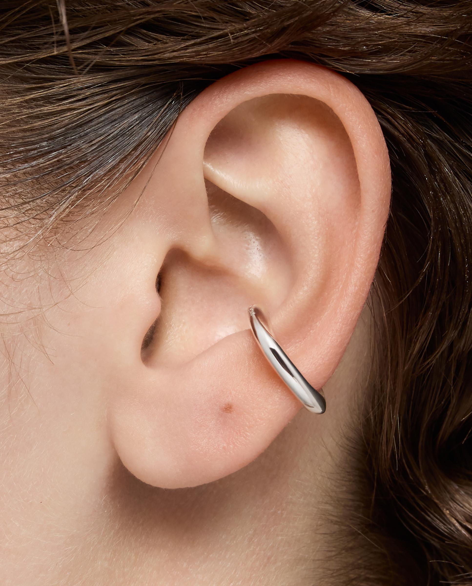 Piercing de plata line - Tous - Plateado Plateado-5