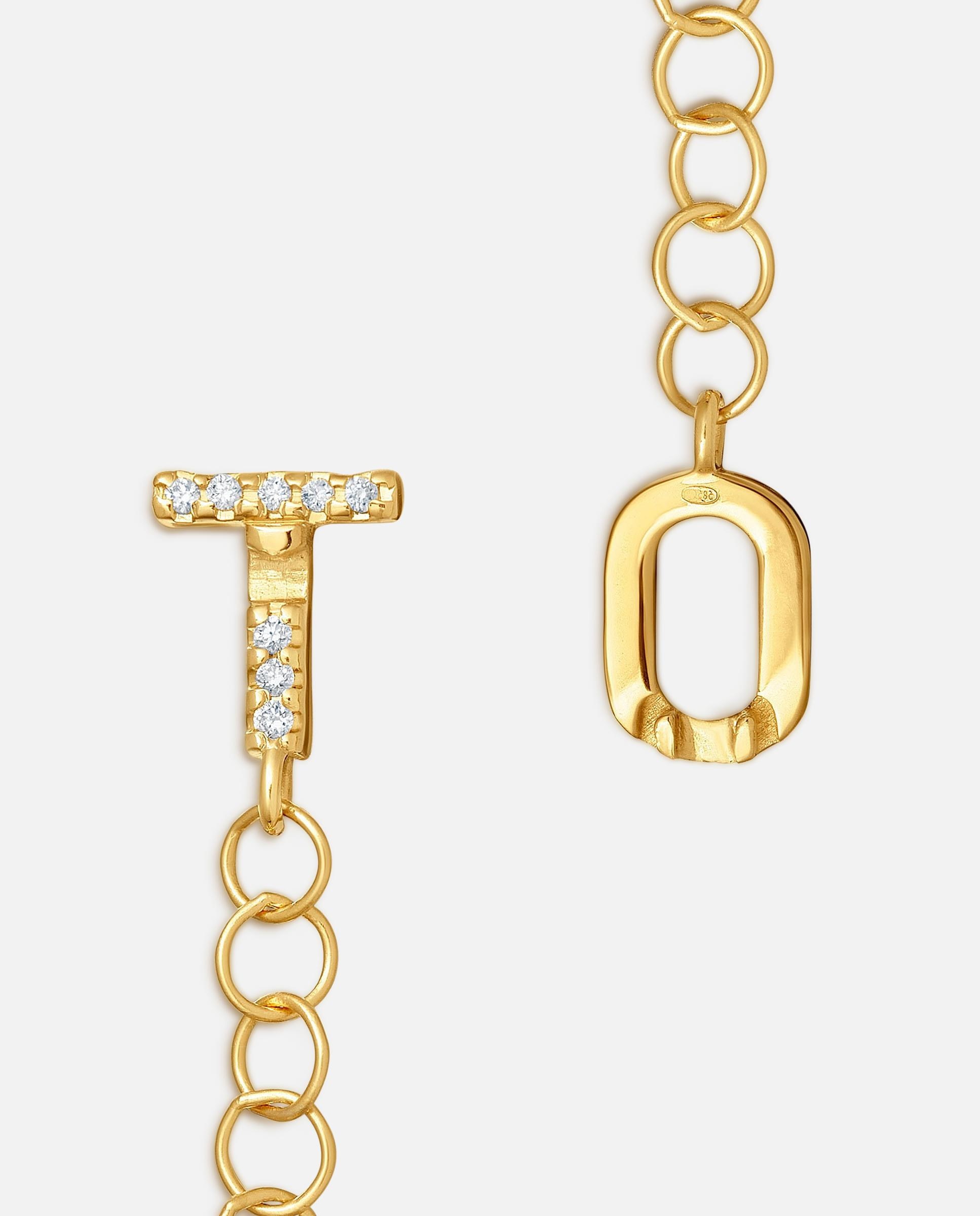 Collar manifesto de oro 14 kt y diamantes - Tous - Blanco Blanco-4