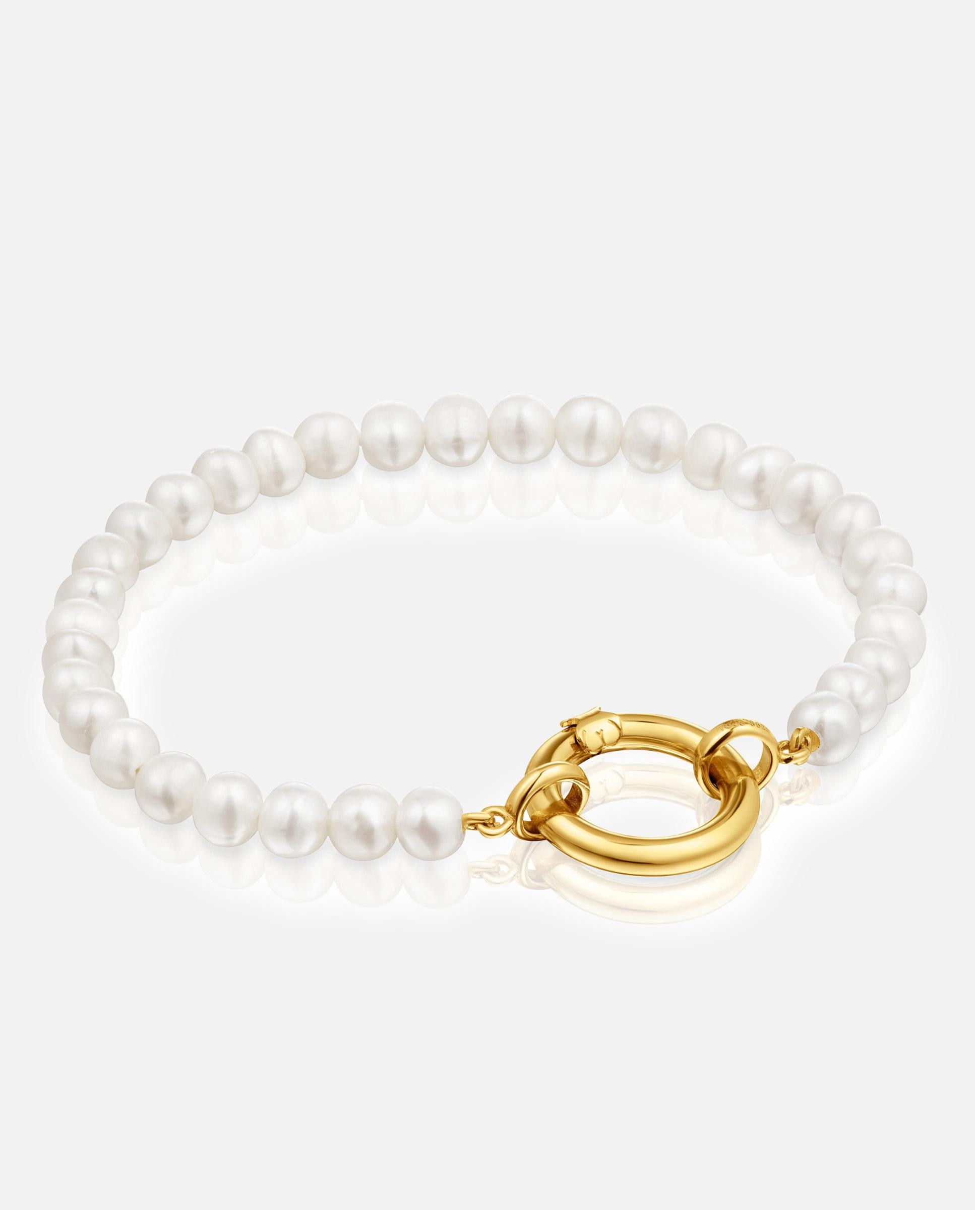 Pulsera hold  bañado en oro 18 kt sobre plata