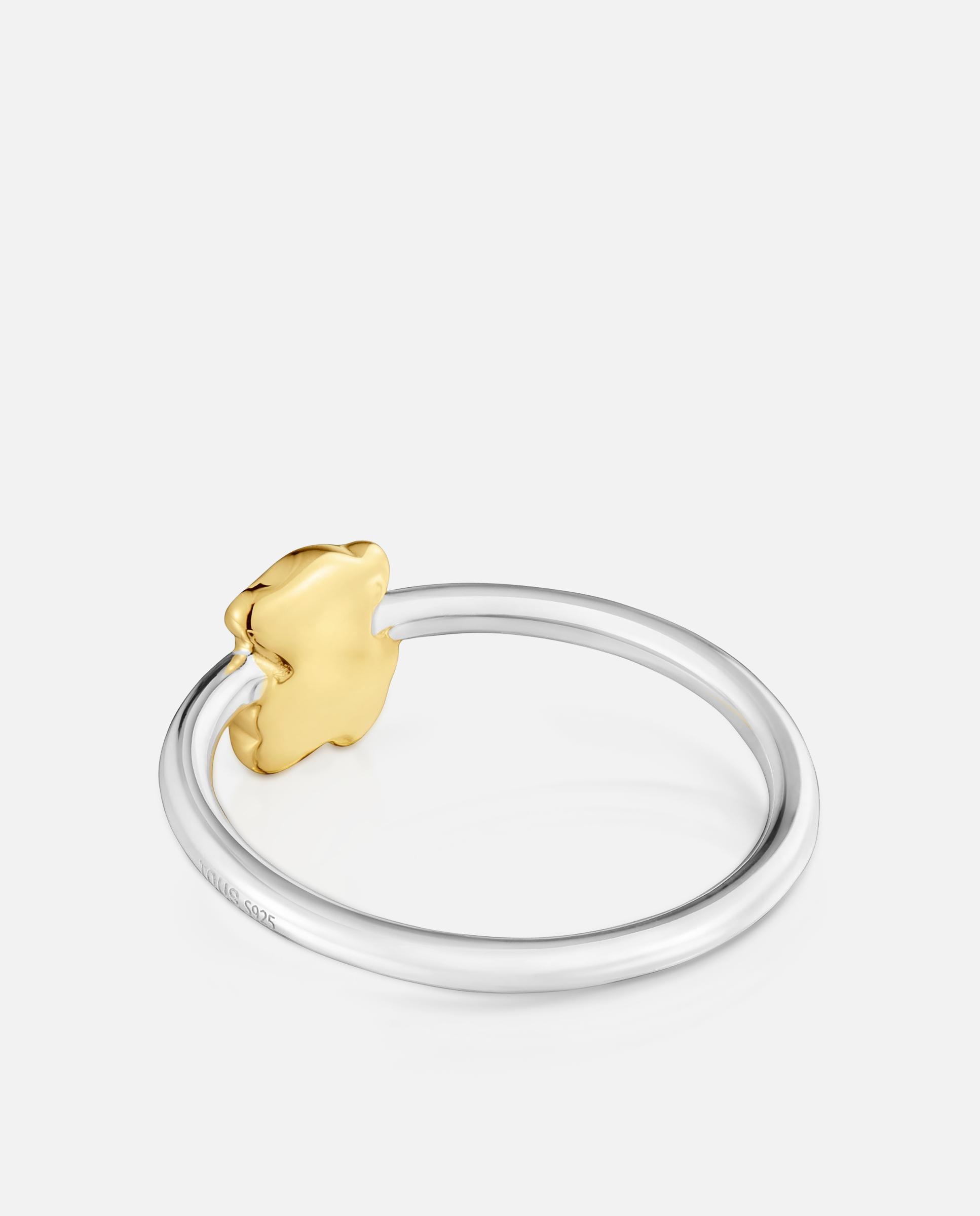 Anillo icon metal de oso - Tous - Bicolor Bicolor-3