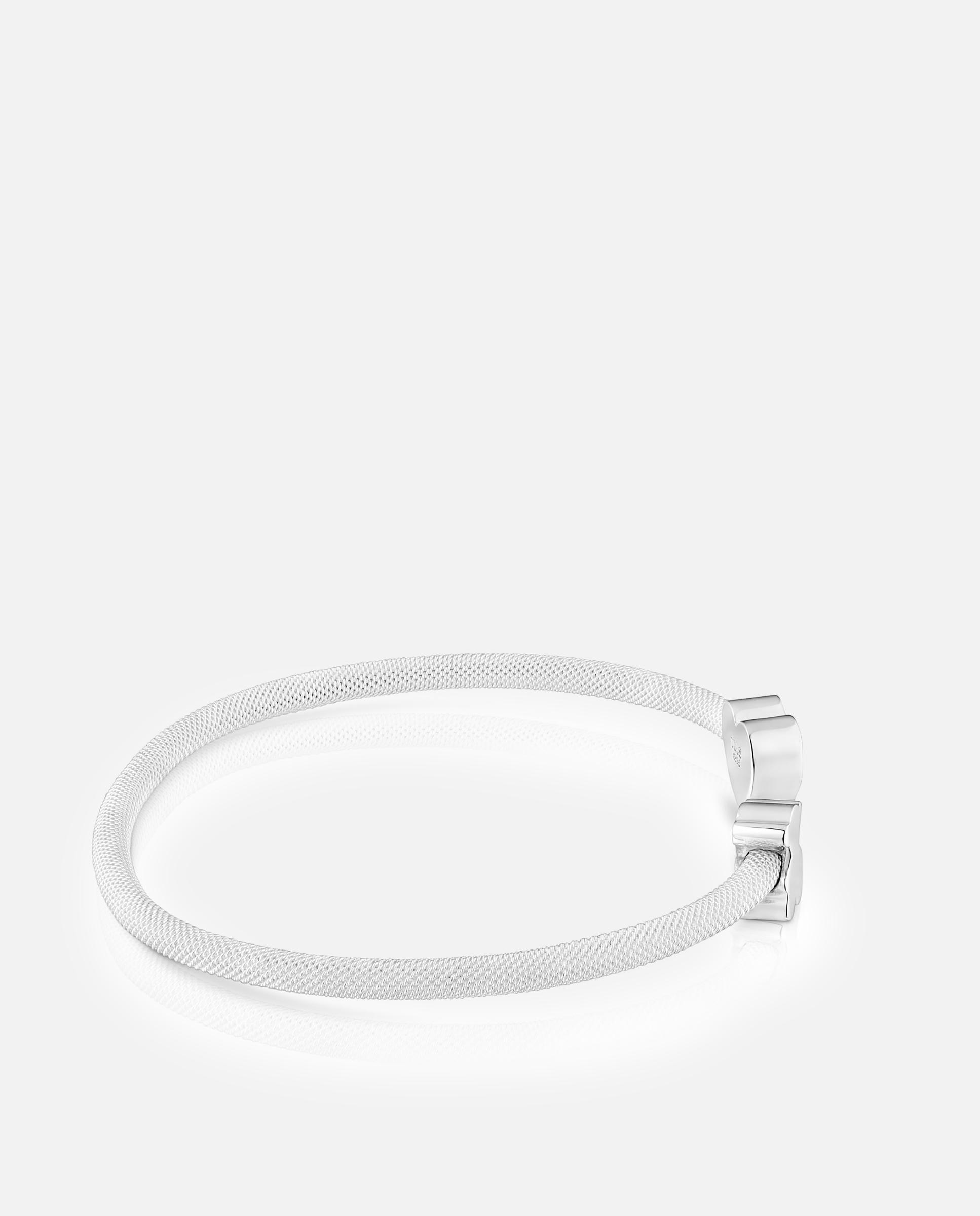 Pulsera rígida icon mesh de plata y motivos - Tous - Plateado Plateado-2