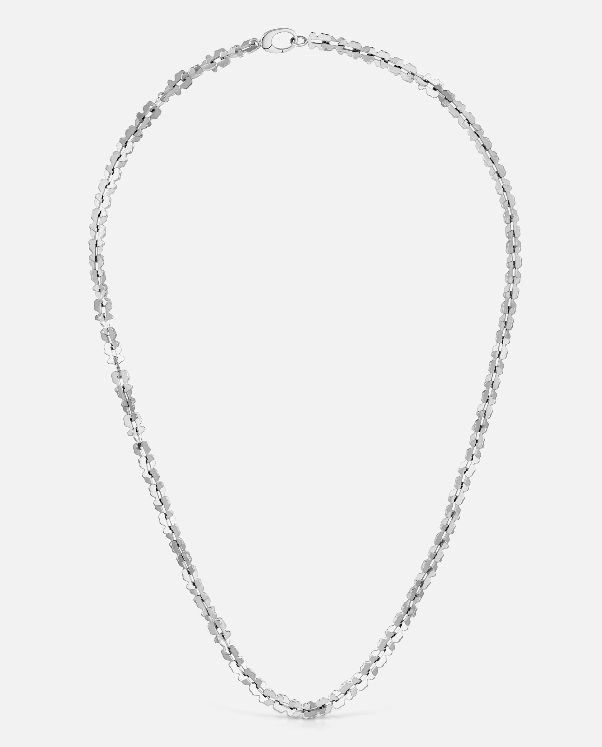 Collar carrusel corto de acero con motivos oso - Tous - Plateado Plateado-1