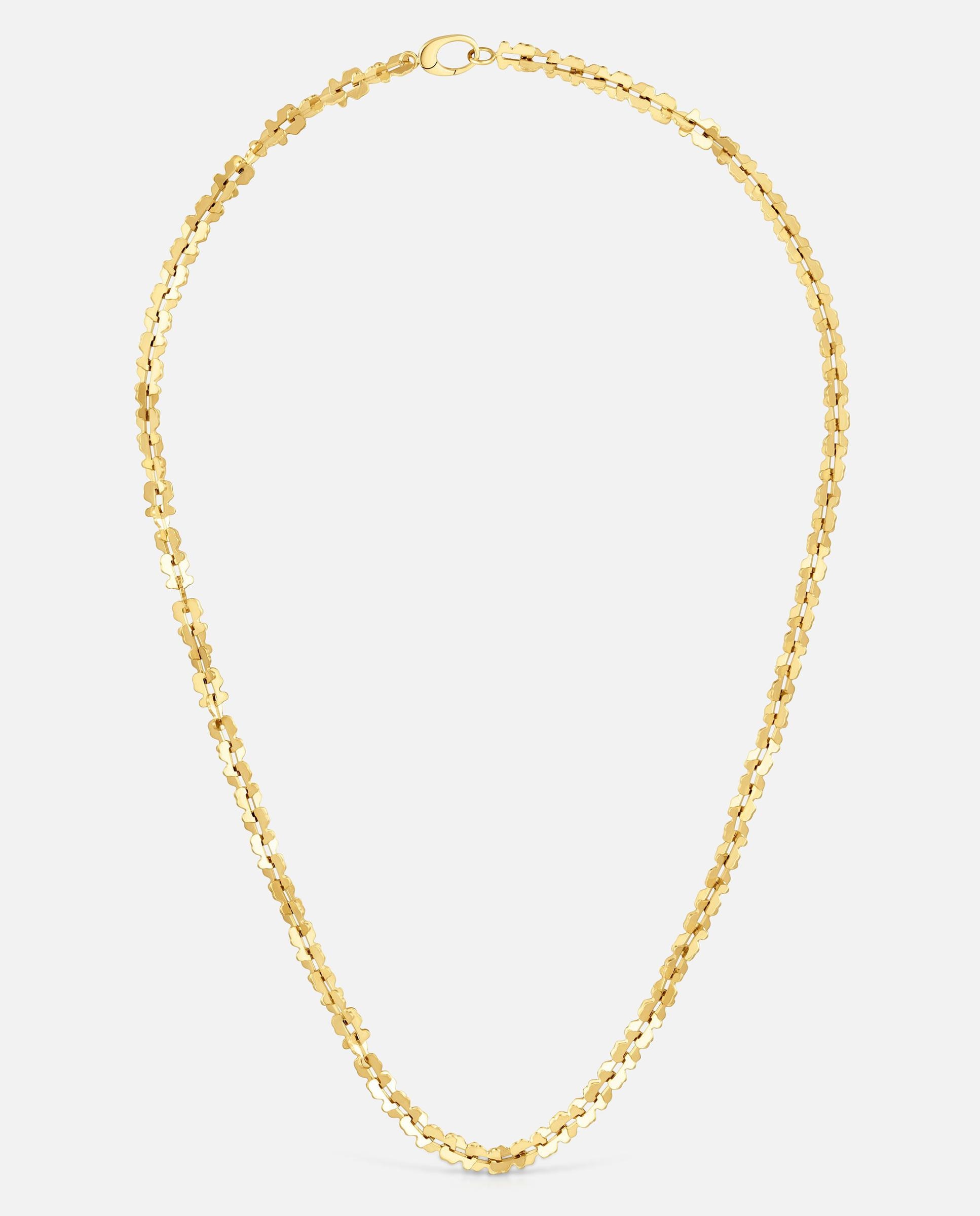 Collar corto de acero carrusel con oso - Tous - Dorado Dorado-1