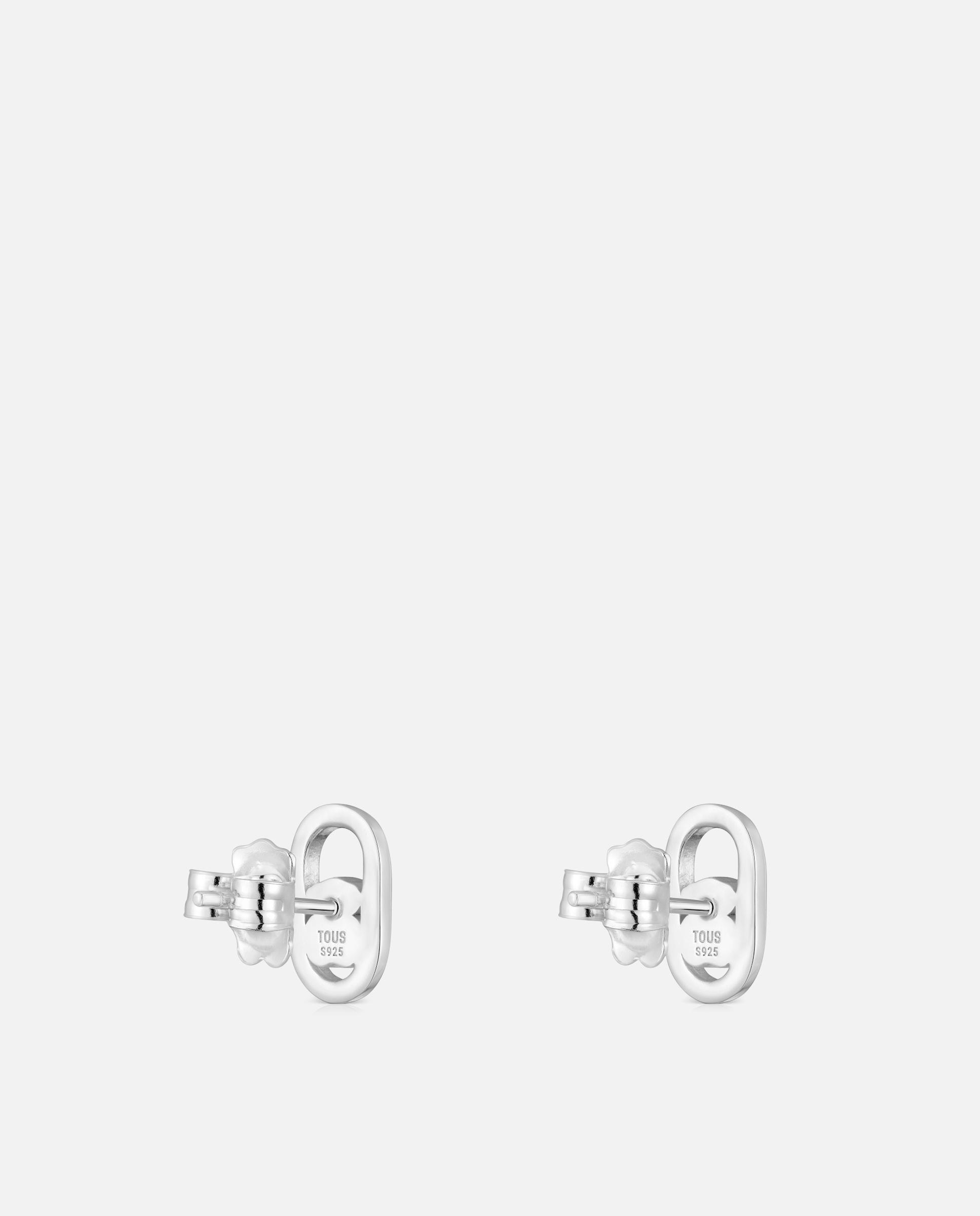 Pendientes de plata y cuarzo camille - Tous - Rosa Rosa-3