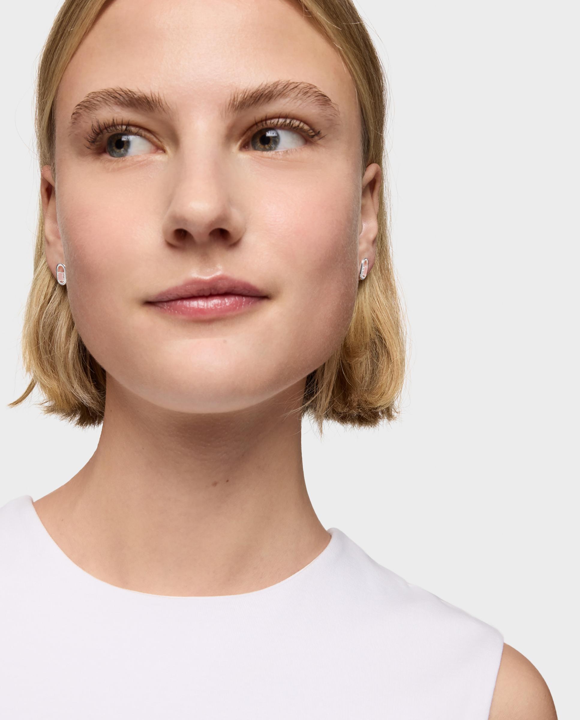 Pendientes de plata y cuarzo camille - Tous - Rosa Rosa-5