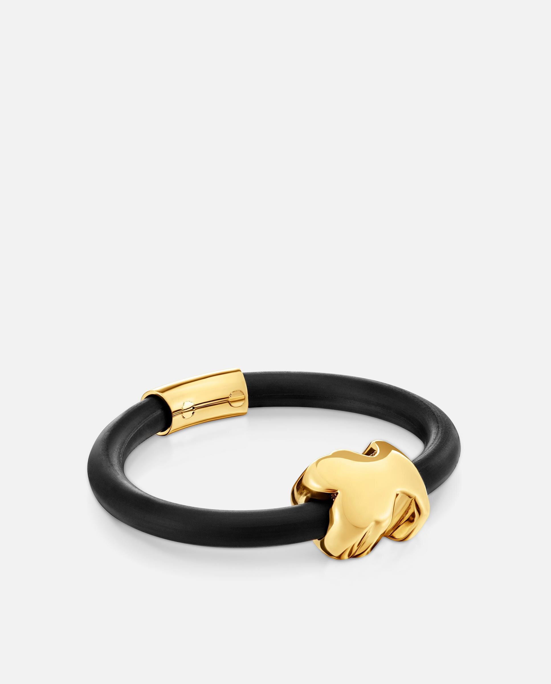Anillo de oro 14 kt y caucho bold motif oso - Tous - Bicolor Bicolor-2