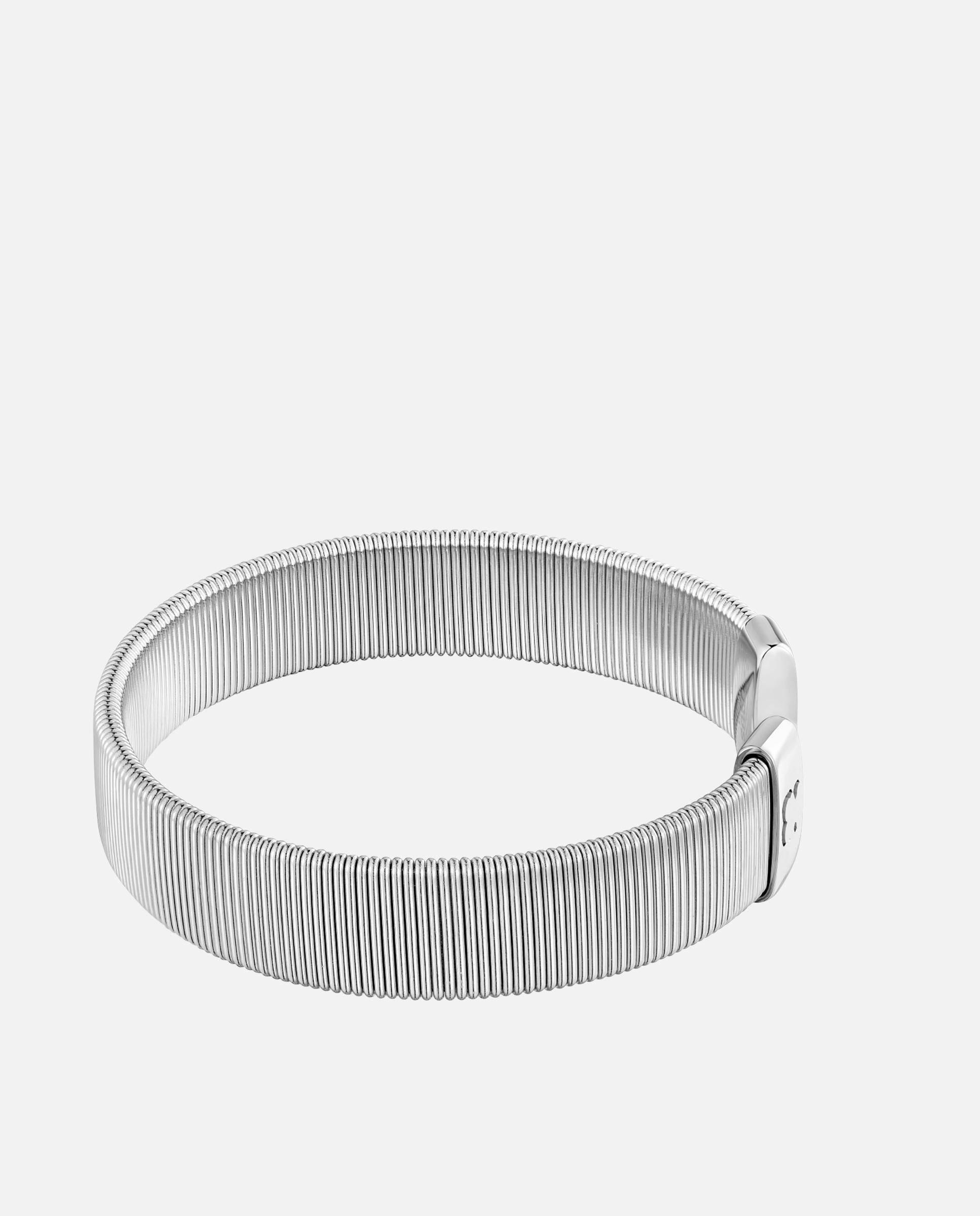 Pulsera rigida esclava de acero 12 mm bulevard - Tous - Plateado Plateado-2