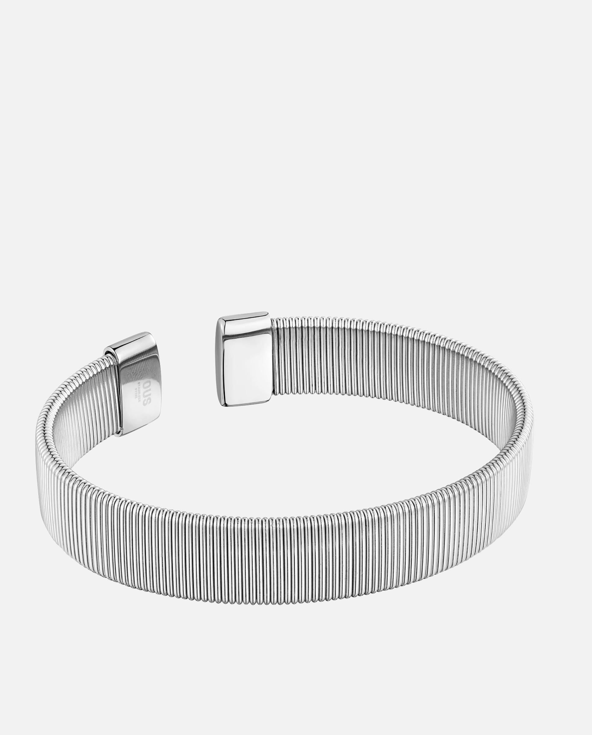 Pulsera rigida esclava de acero 12 mm bulevard - Tous - Plateado Plateado-3