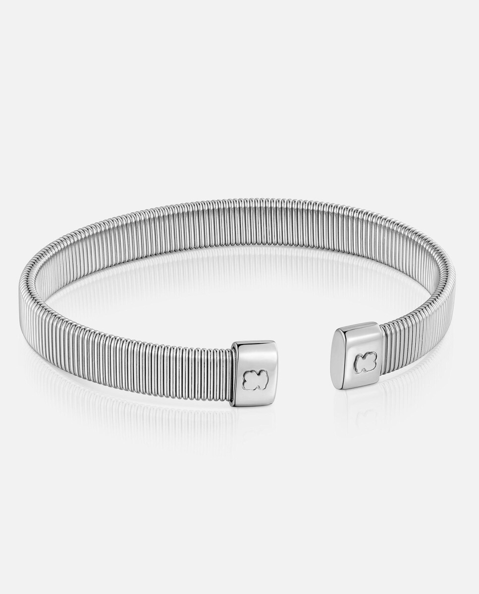 Pulsera esclava Bulevard de acero mm