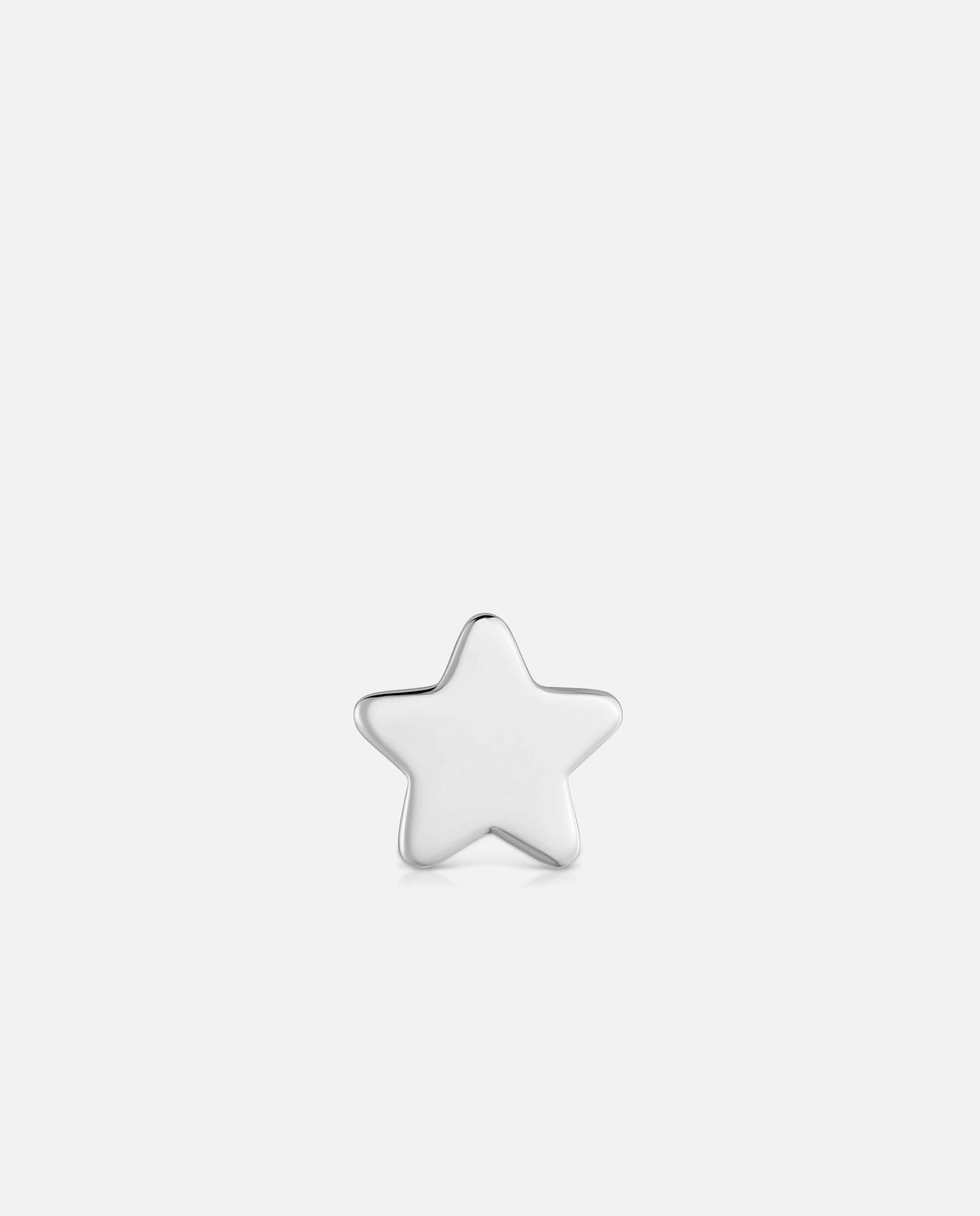 Charm de estrella mesh tube en plata con 7 mm - Tous - Plateado Plateado-1