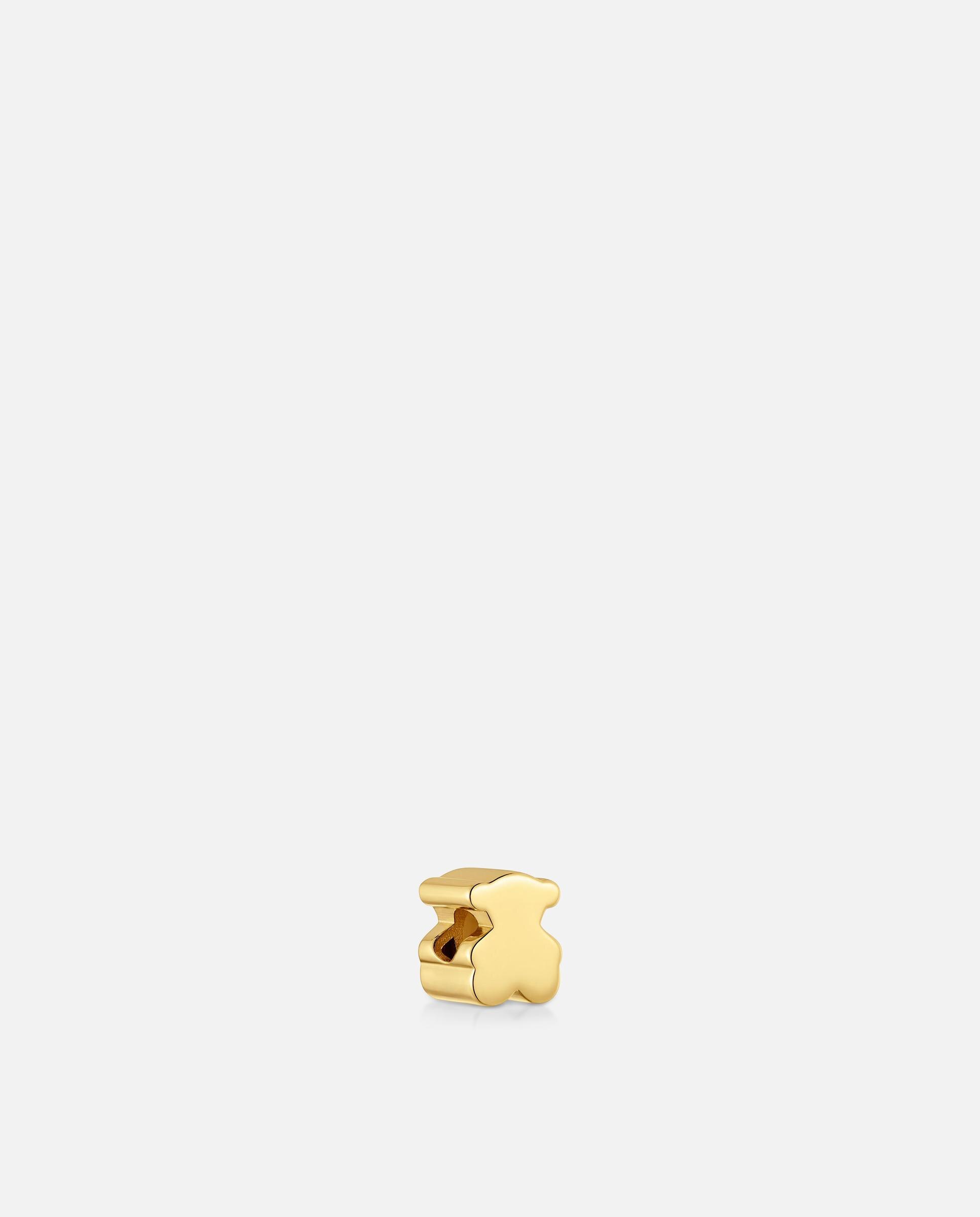 Charm de oso bañado en oro 18 kt sobre plata 7 mm - Tous - Dorado Dorado-2