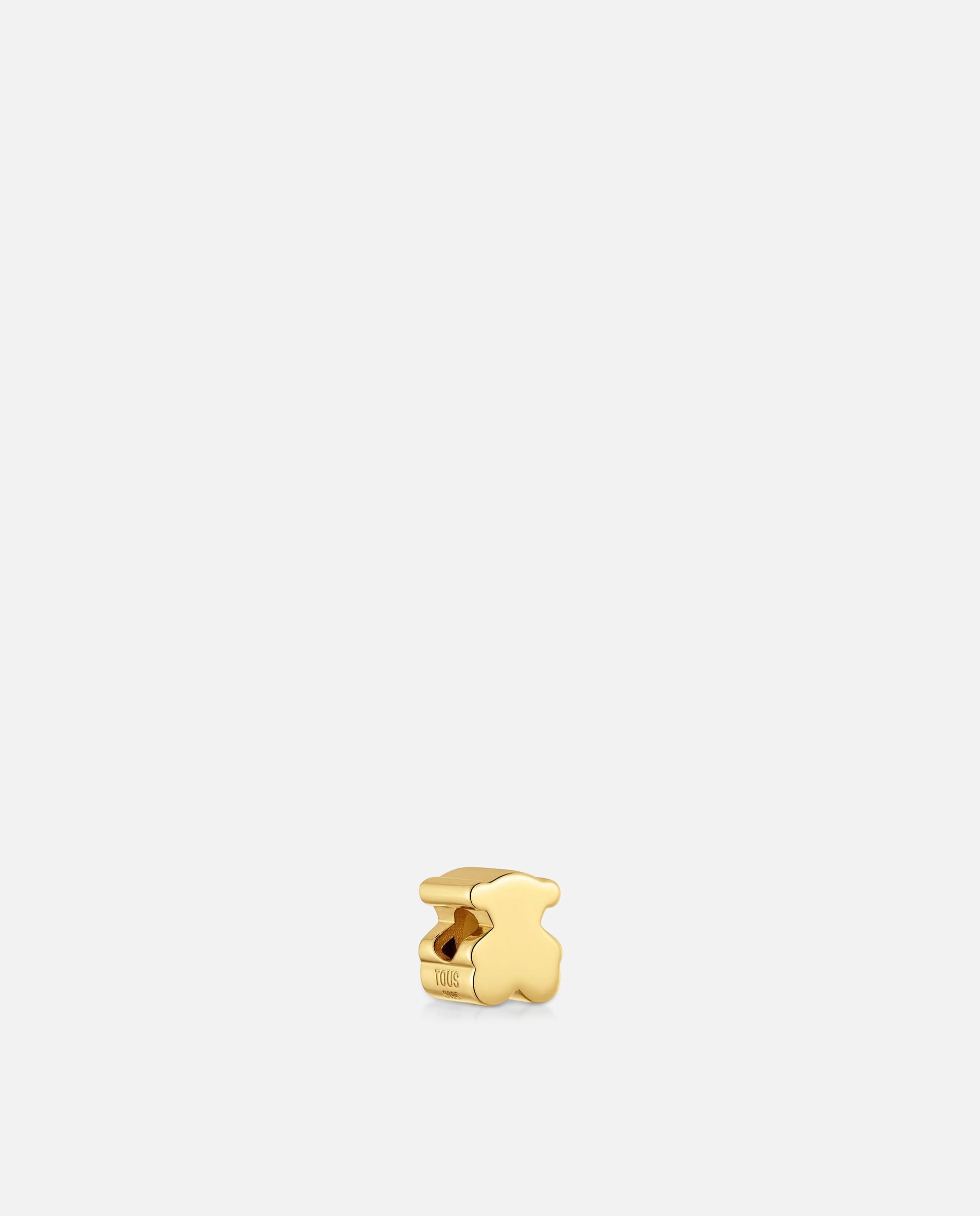 Charm de oso bañado en oro 18 kt sobre plata 7 mm - Tous - Dorado Dorado-3