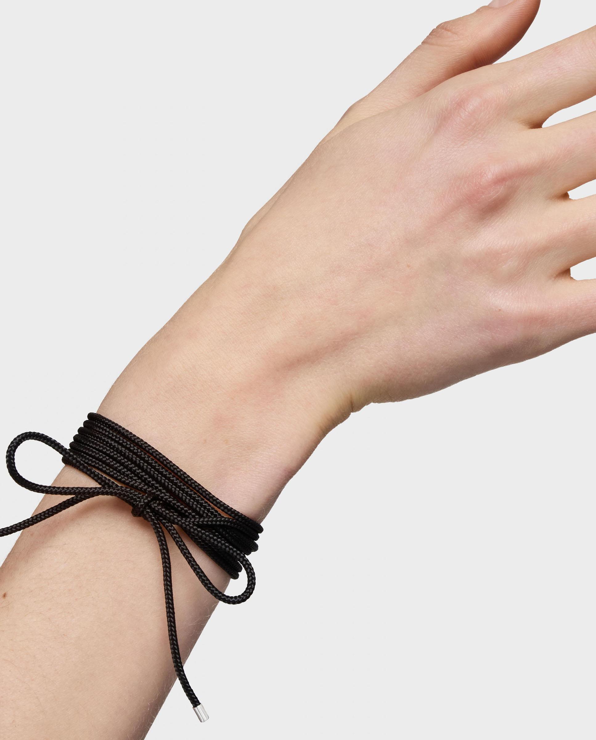 Collar basics largo de plata en - Tous - Negro Negro-2