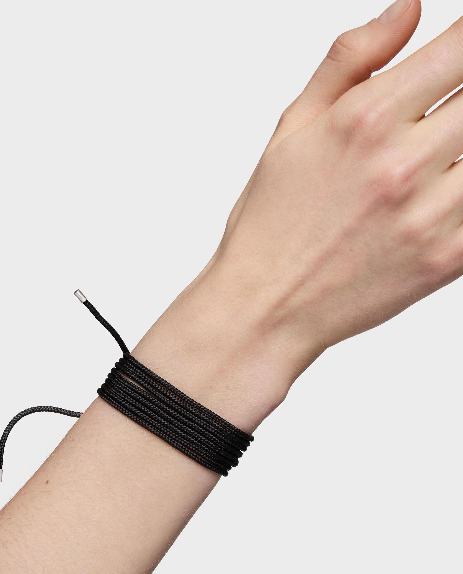 Collar basics largo de plata en - Tous - Negro Negro-3