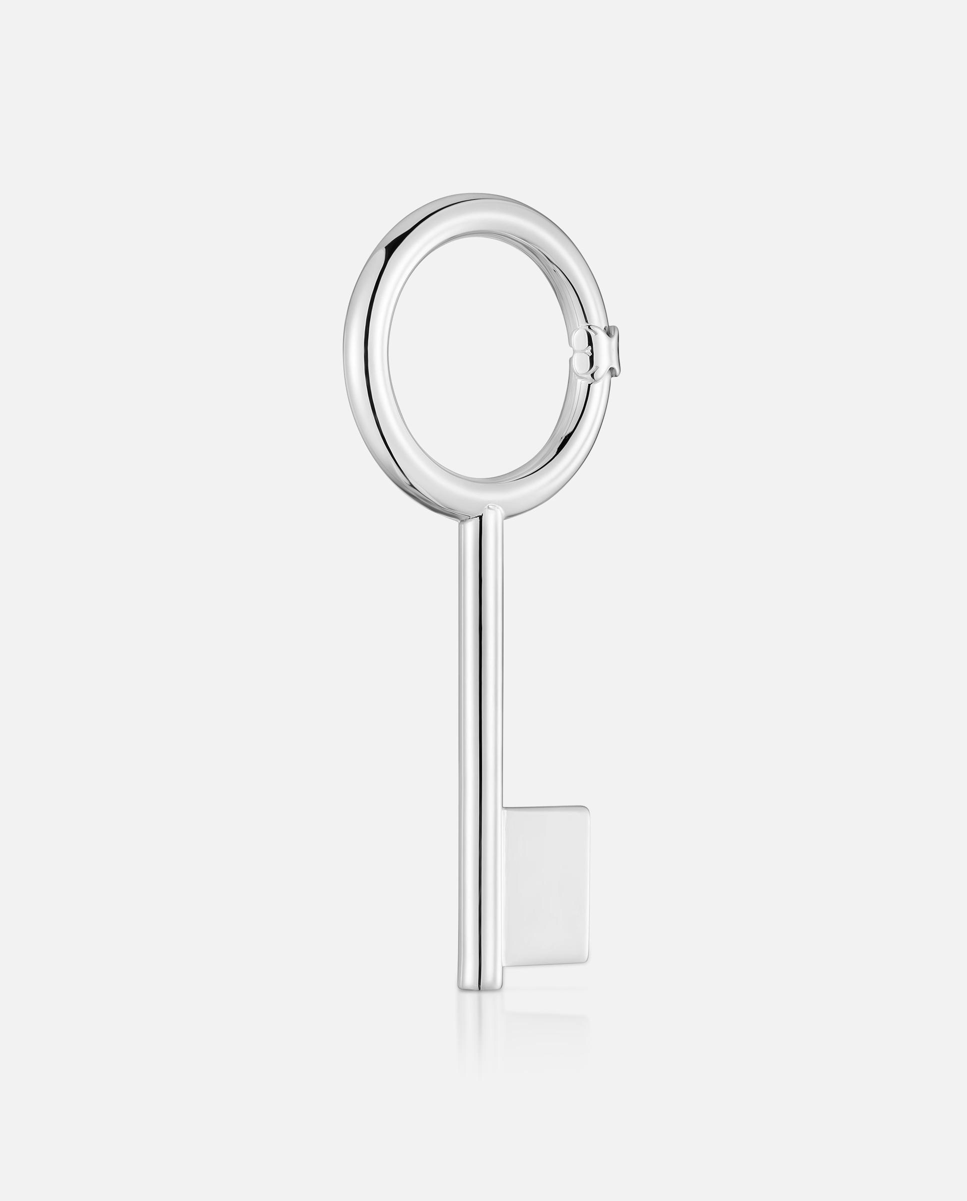 Colgante de plata motivo llave 20 mm unlock - Tous - Plateado Plateado-2