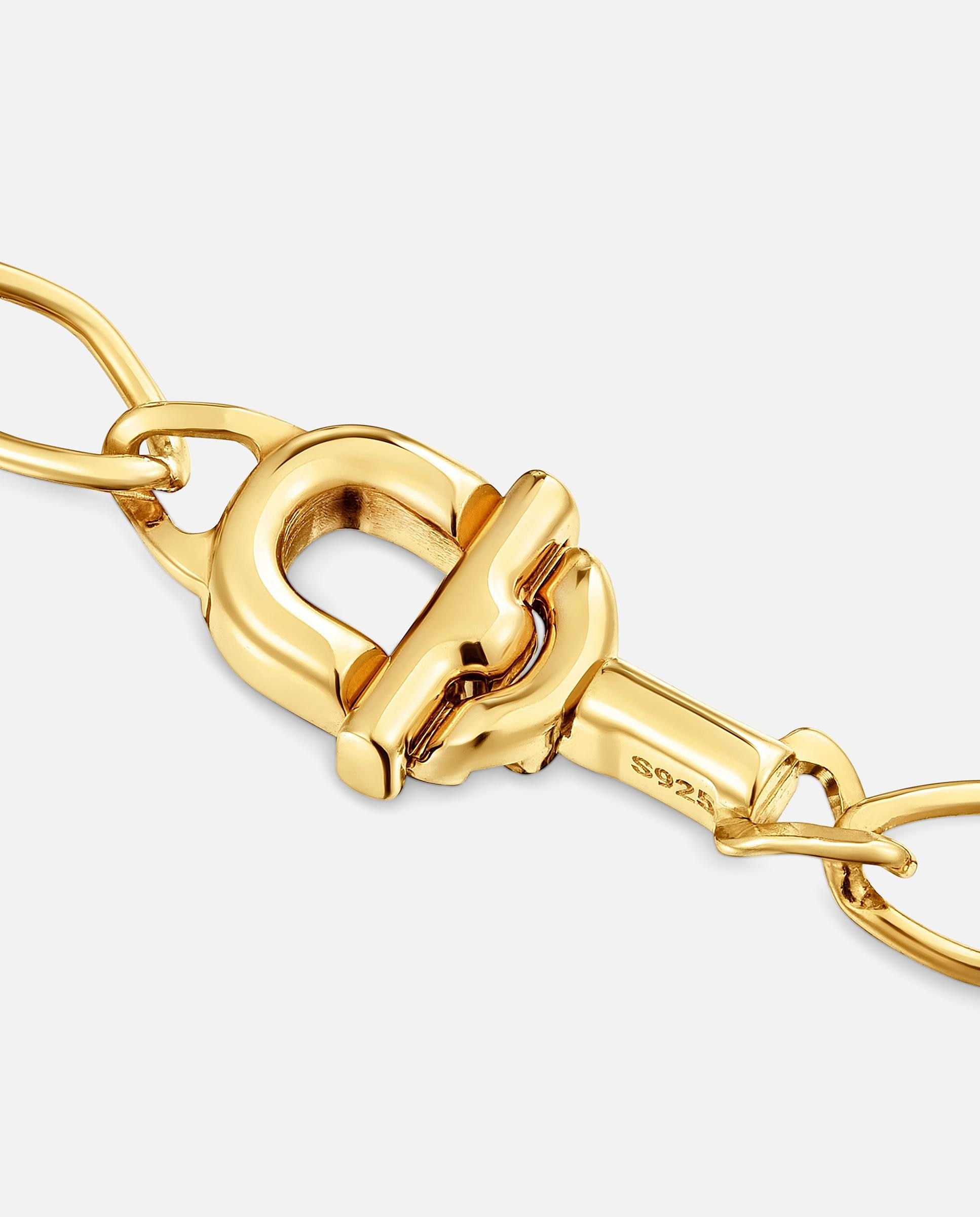 Collar gargantilla romboidal con baño de oro 18 kt sobre plata tous manifesto - Dorado Dorado-3