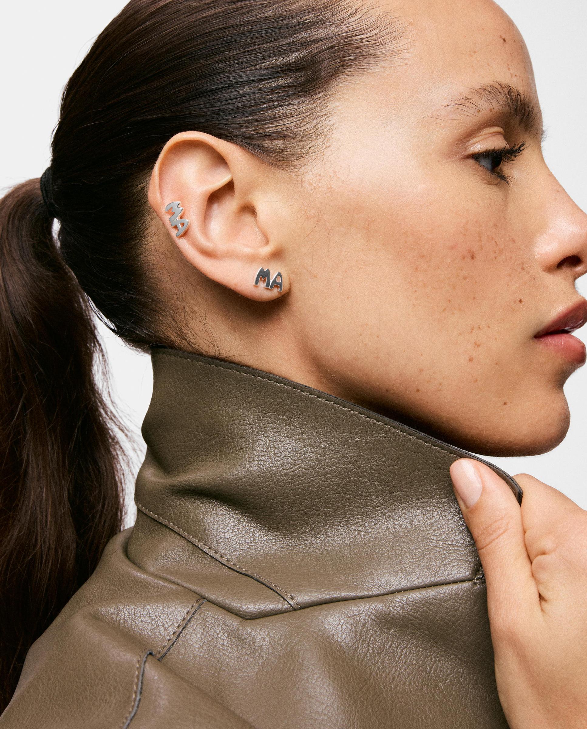 Pendientes de plata mama - Tous - Plateado Plateado-4