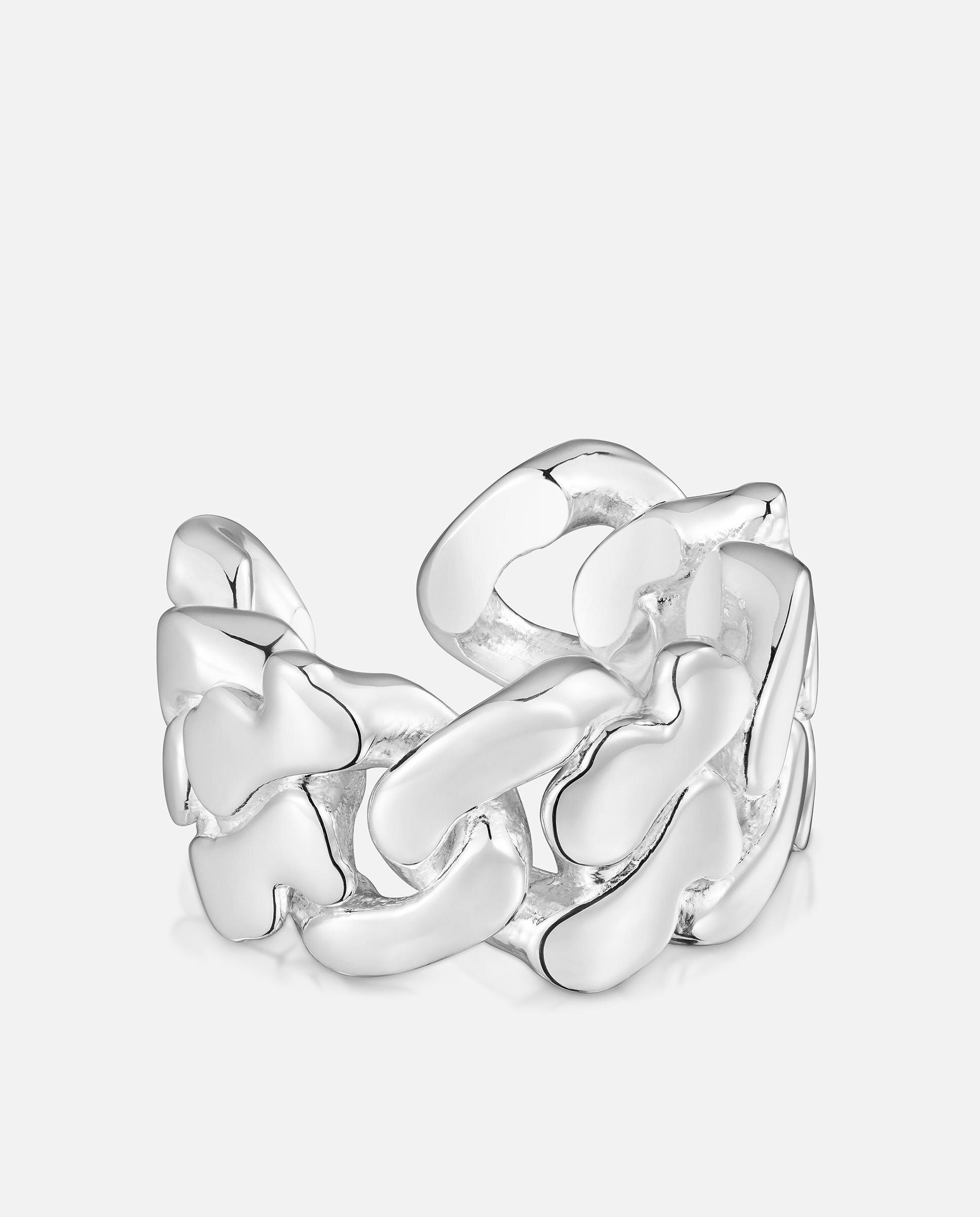 Anillo de plata 14 mm bear's chain - Tous - Plateado Plateado-2