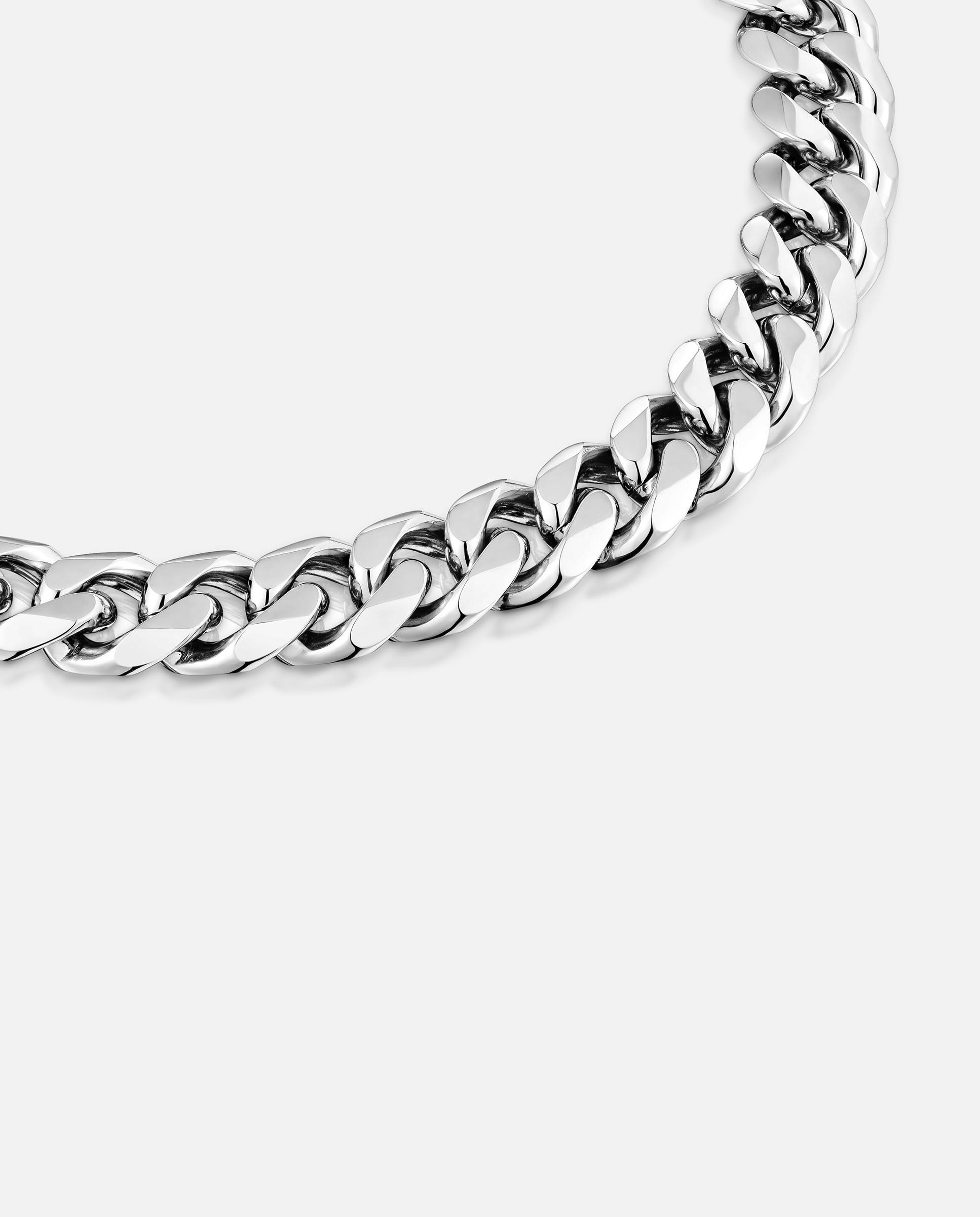 Collar cadena barbada de acero basics - Tous - Plateado Plateado-2