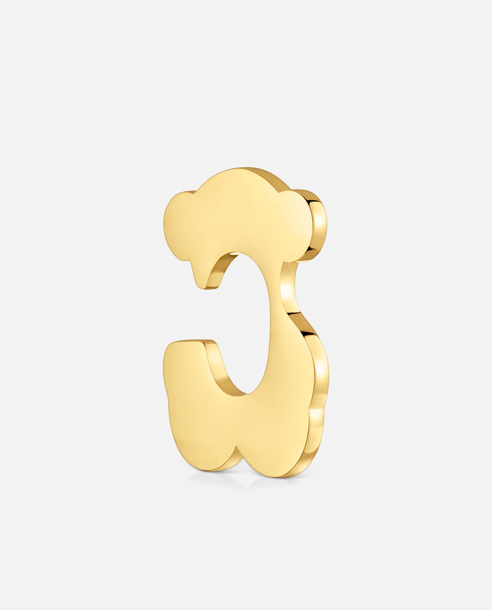 Piercing suelto galaxy oso de acero - Tous - Dorado Dorado-1