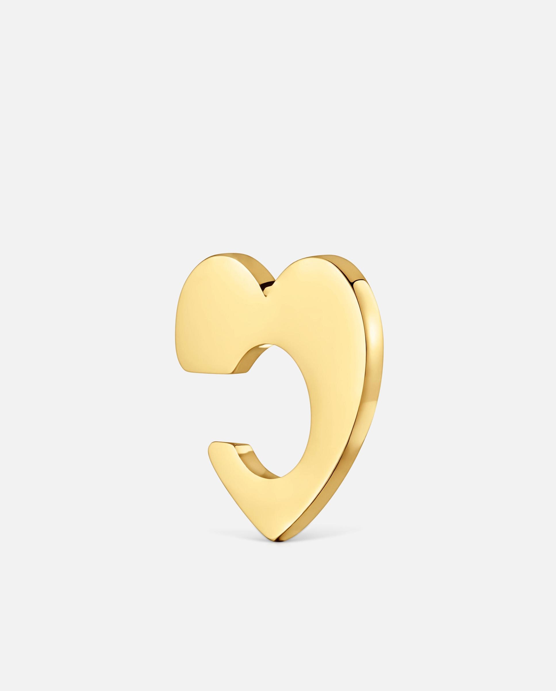 Pendiente individual corazón de acero dorado galaxy - Tous - Dorado Dorado-1
