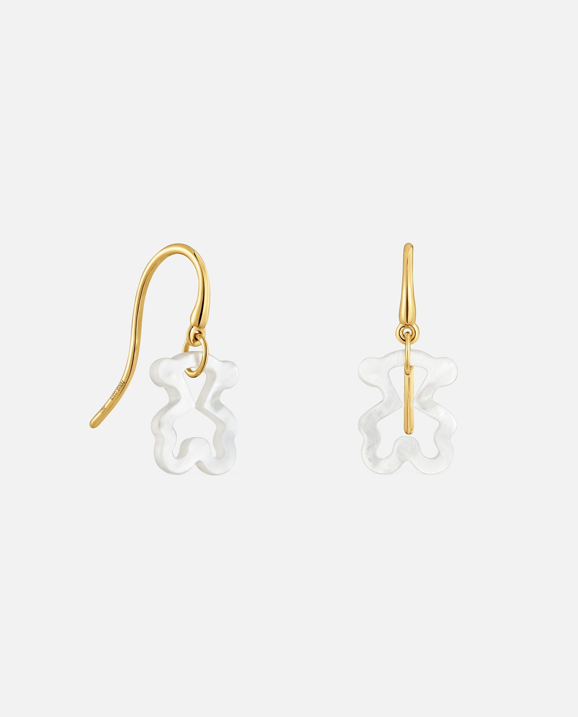 Pendientes de oro 9 kt y nácar kaos nacar - Tous - Blanco Blanco-1