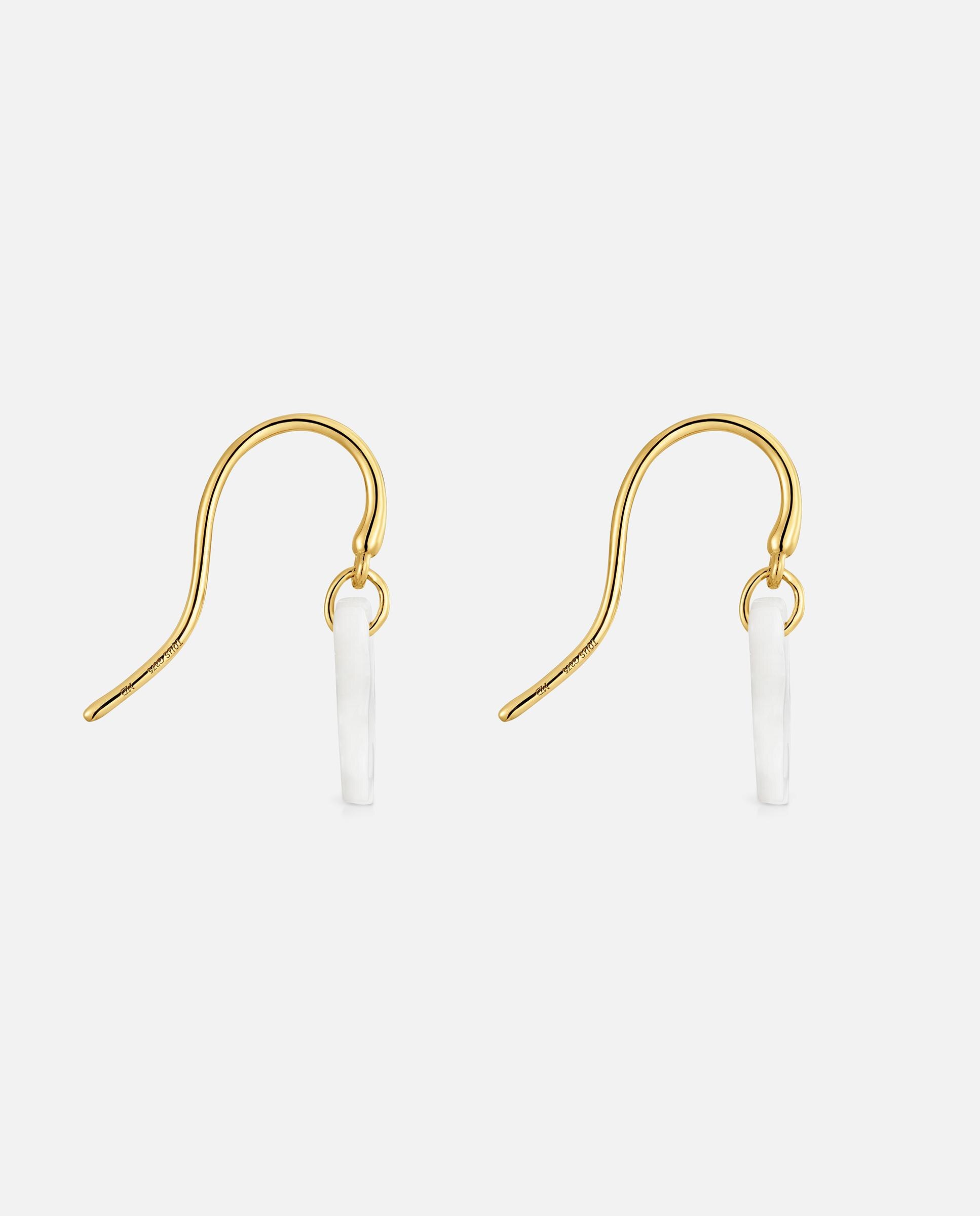 Pendientes de oro 9 kt y nácar kaos nacar - Tous - Blanco Blanco-2