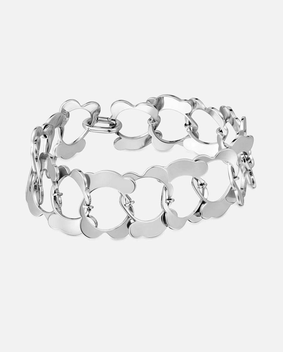 Pulsera de cadena de acero carrusel