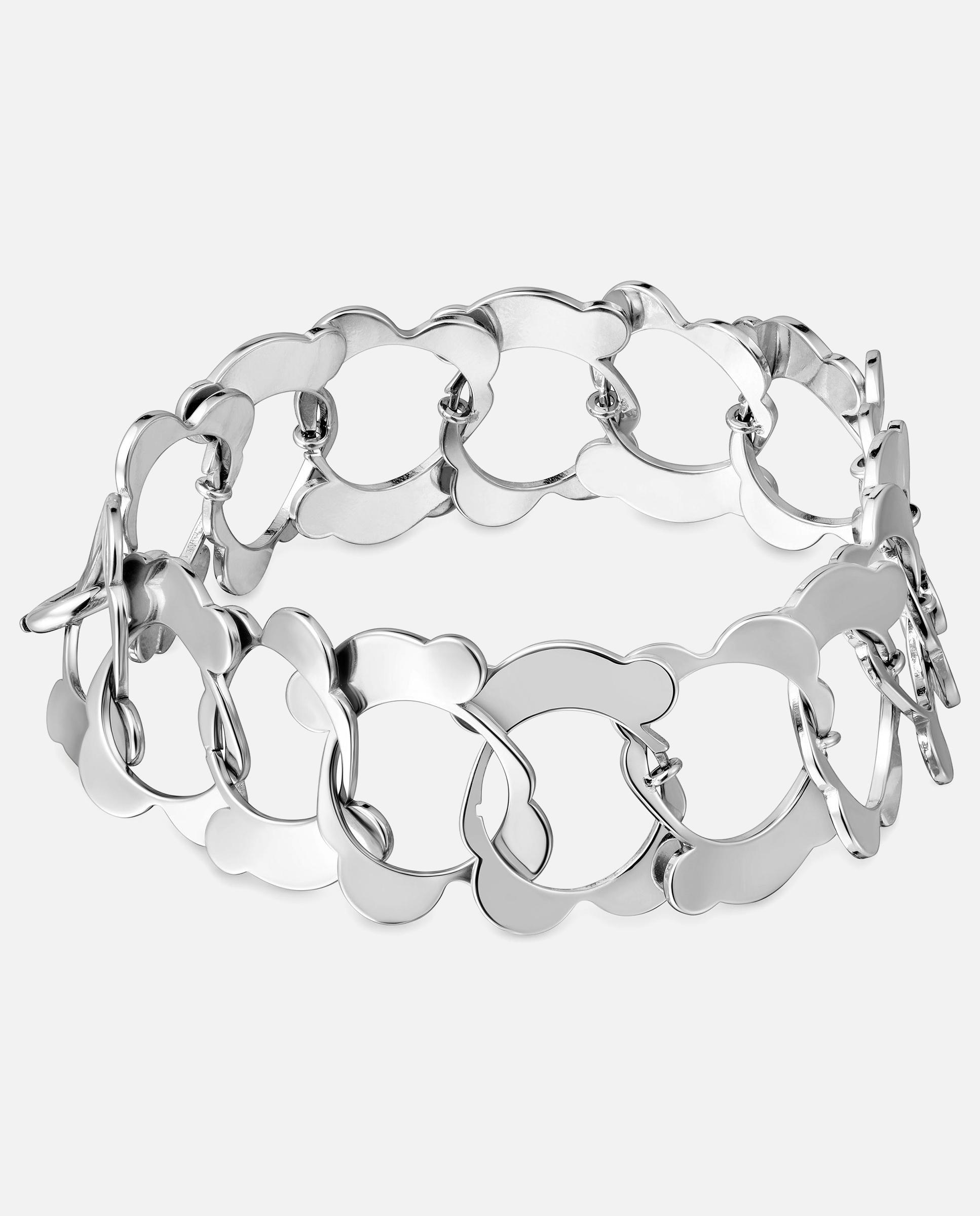 Imagen 2 de Pulsera de cadena de acero carrusel - Tous - Plateado Plateado