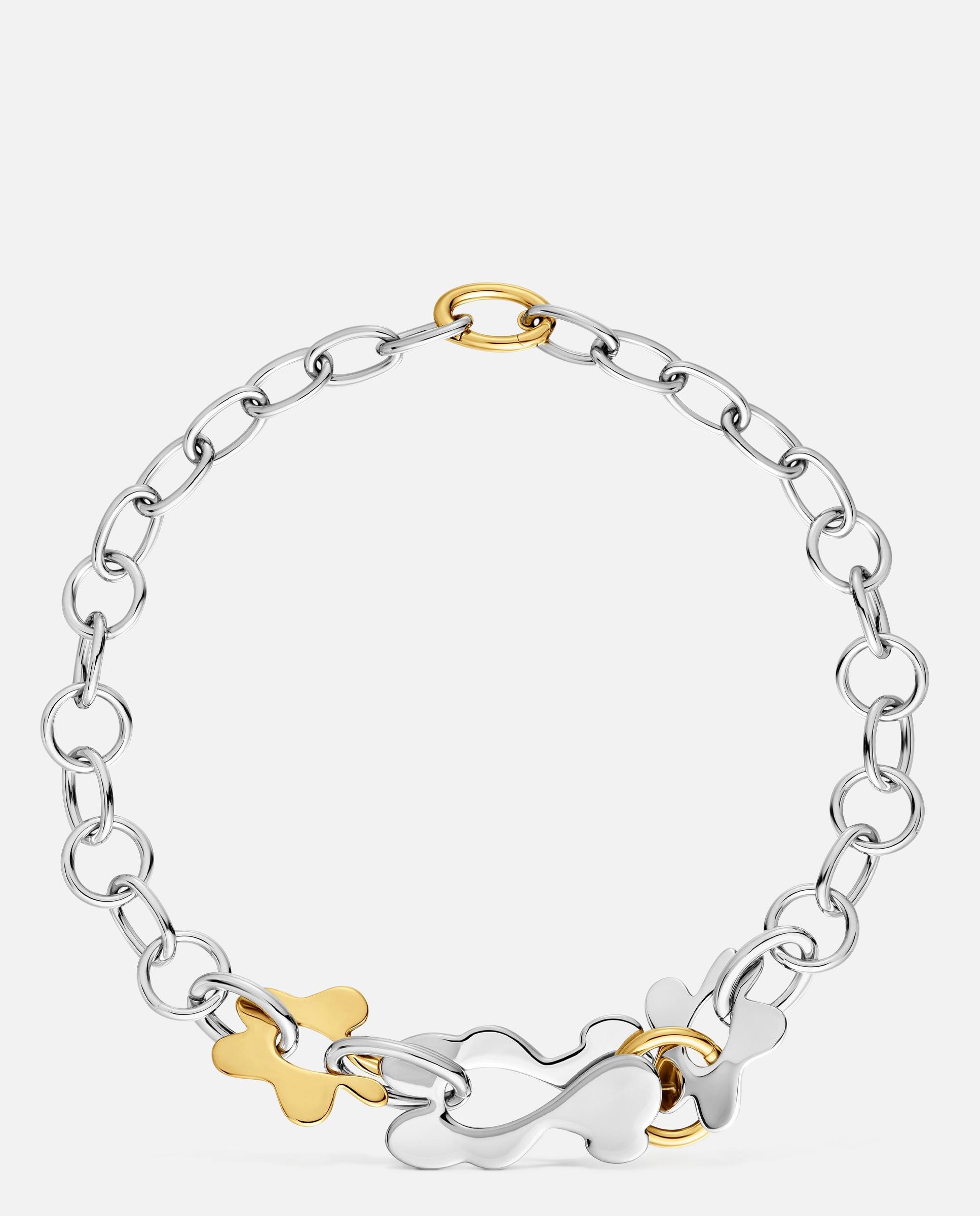 Collar motivos de acero tous strain - Bicolor Bicolor-1