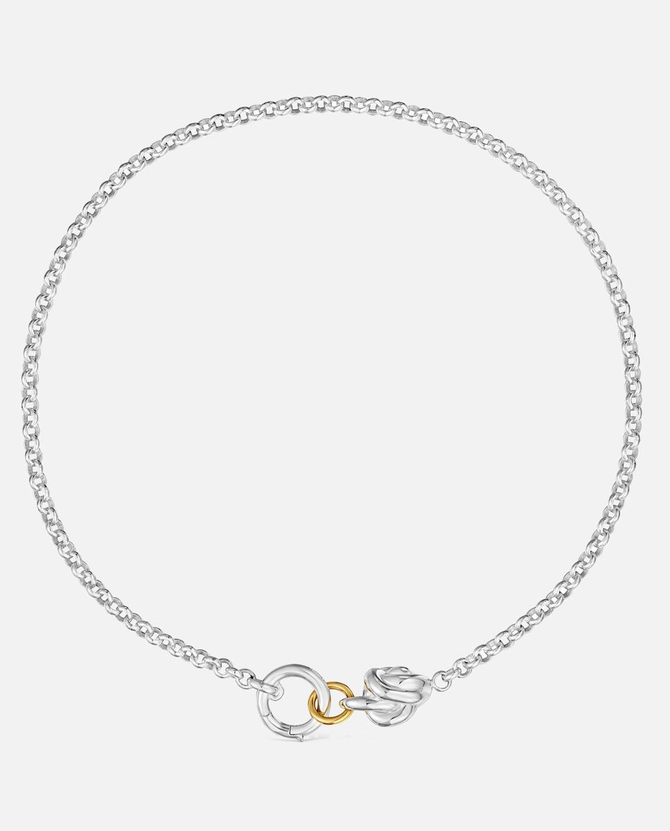 Imagen 0 de Collar con baño de oro 18 kt tous lia Bicolor