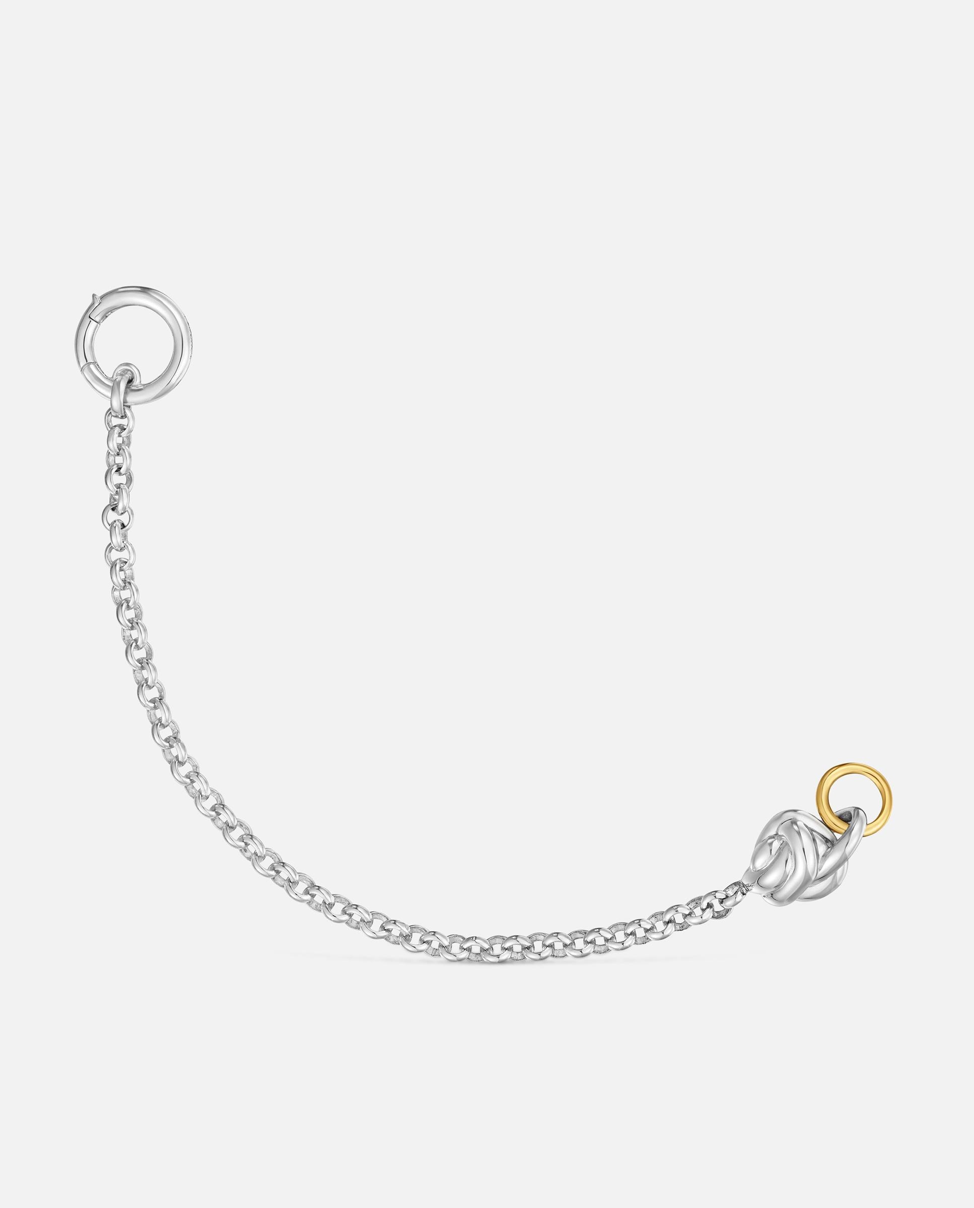 Imagen 0 de Pulsera de cadena con baño de oro 18 kt tous lia Bicolor