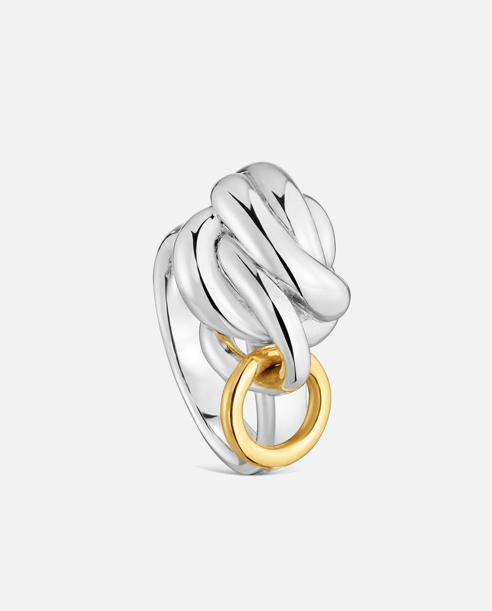 Imagen 2 de Anillo con baño de oro 18 kt tous lia - Bicolor Bicolor