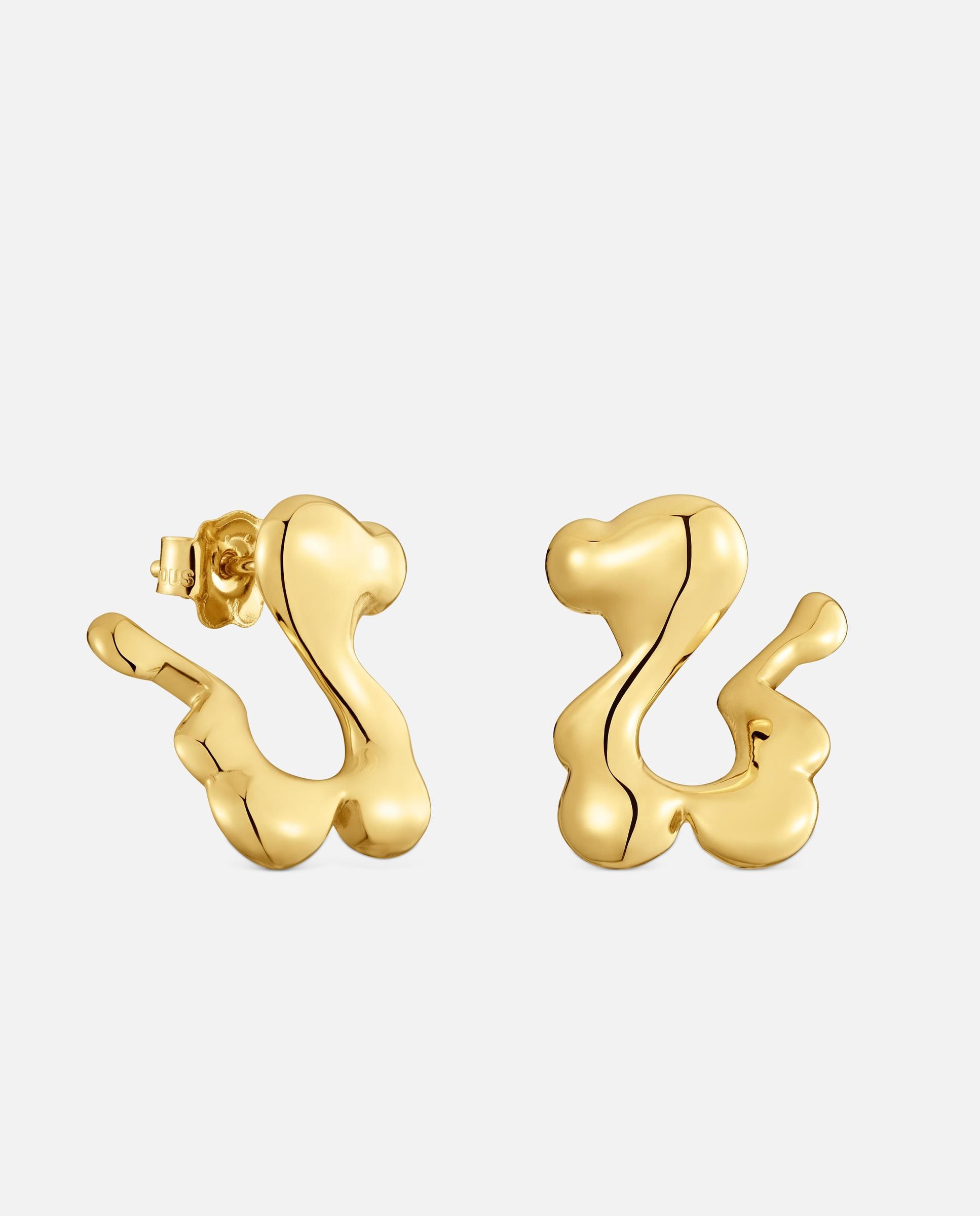 Pendientes oso de oro 9 kt tous strain - Dorado Dorado-1