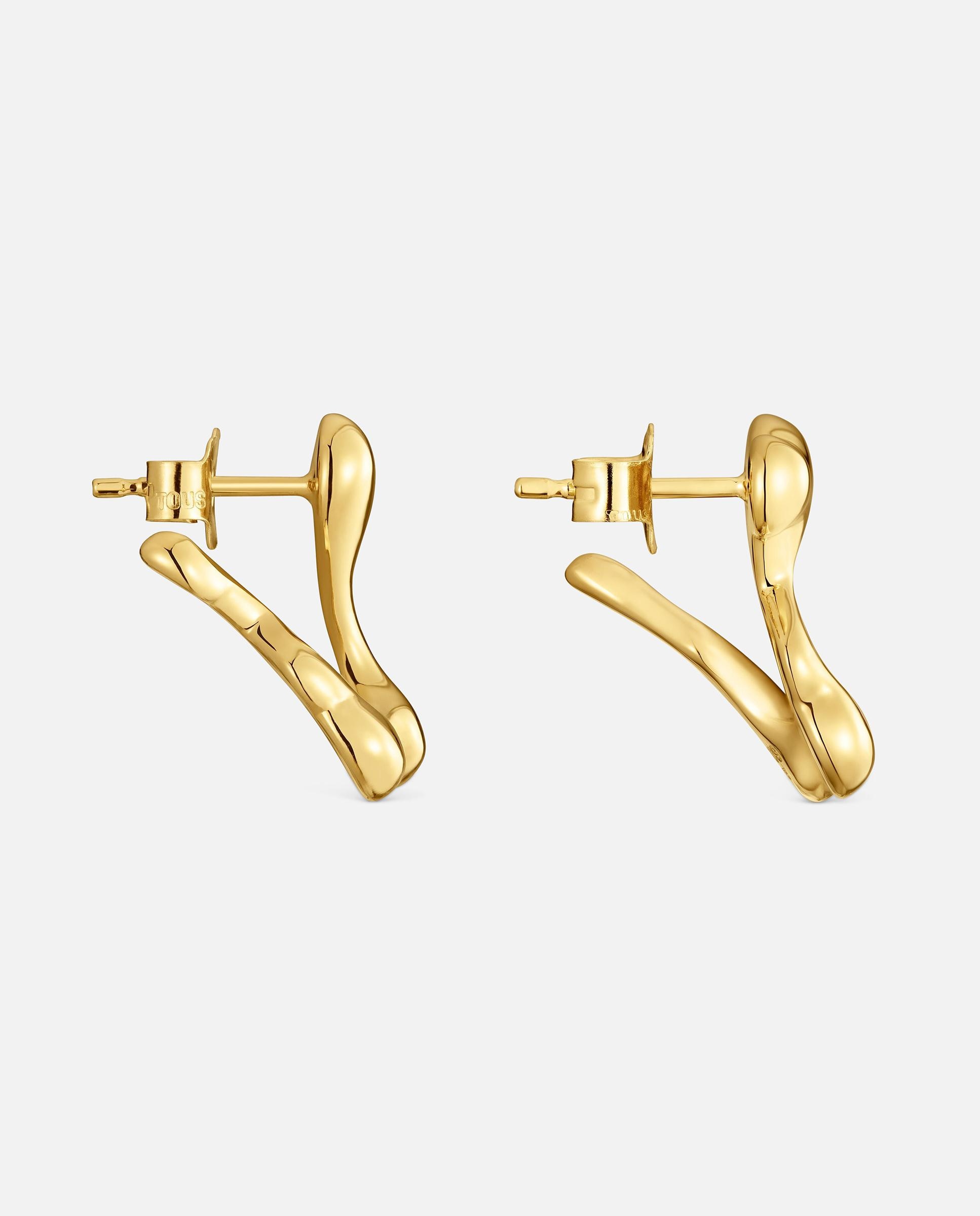 Pendientes oso de oro 9 kt tous strain - Dorado Dorado-2
